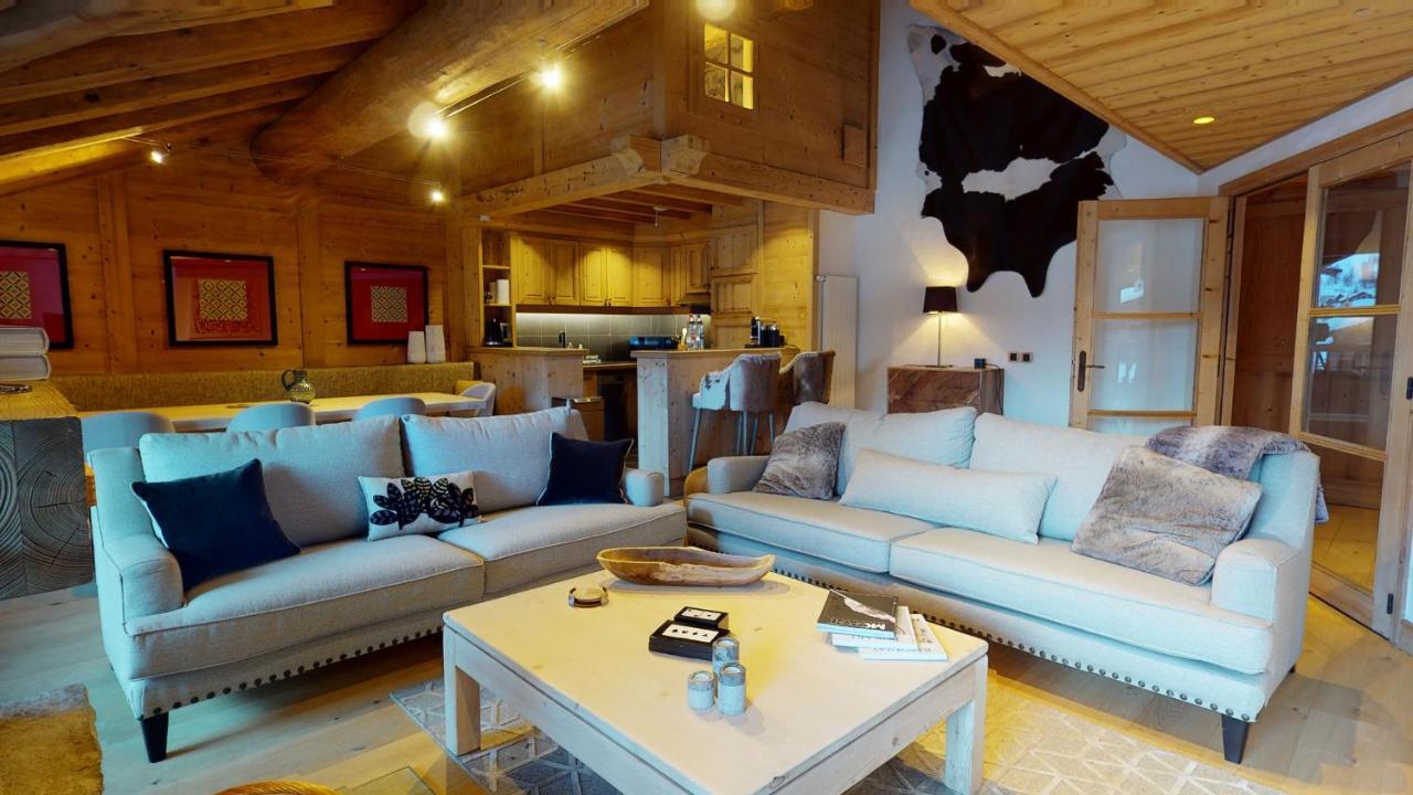 Residence Le Lys Martagon Val-dʼIsère Exteriér fotografie