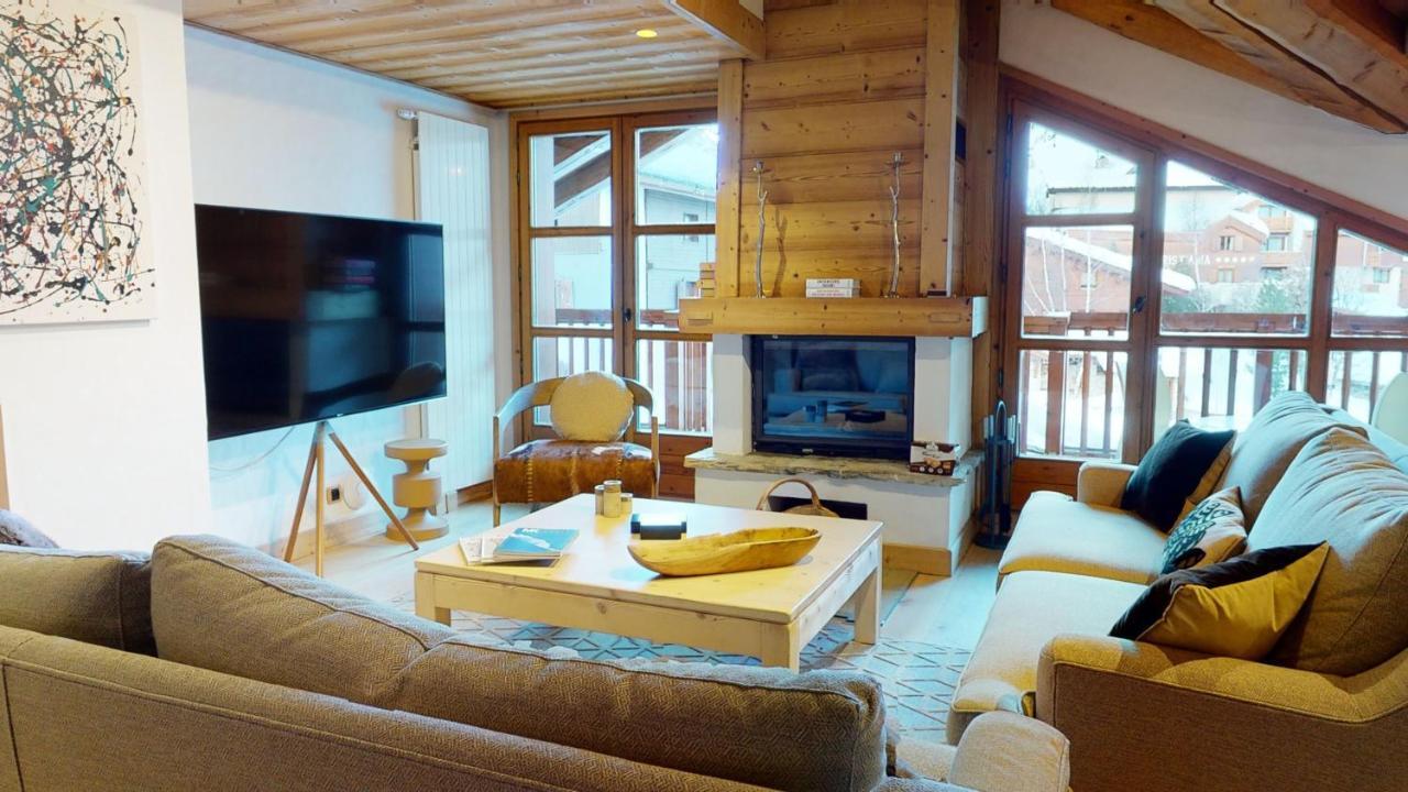 Residence Le Lys Martagon Val-dʼIsère Exteriér fotografie