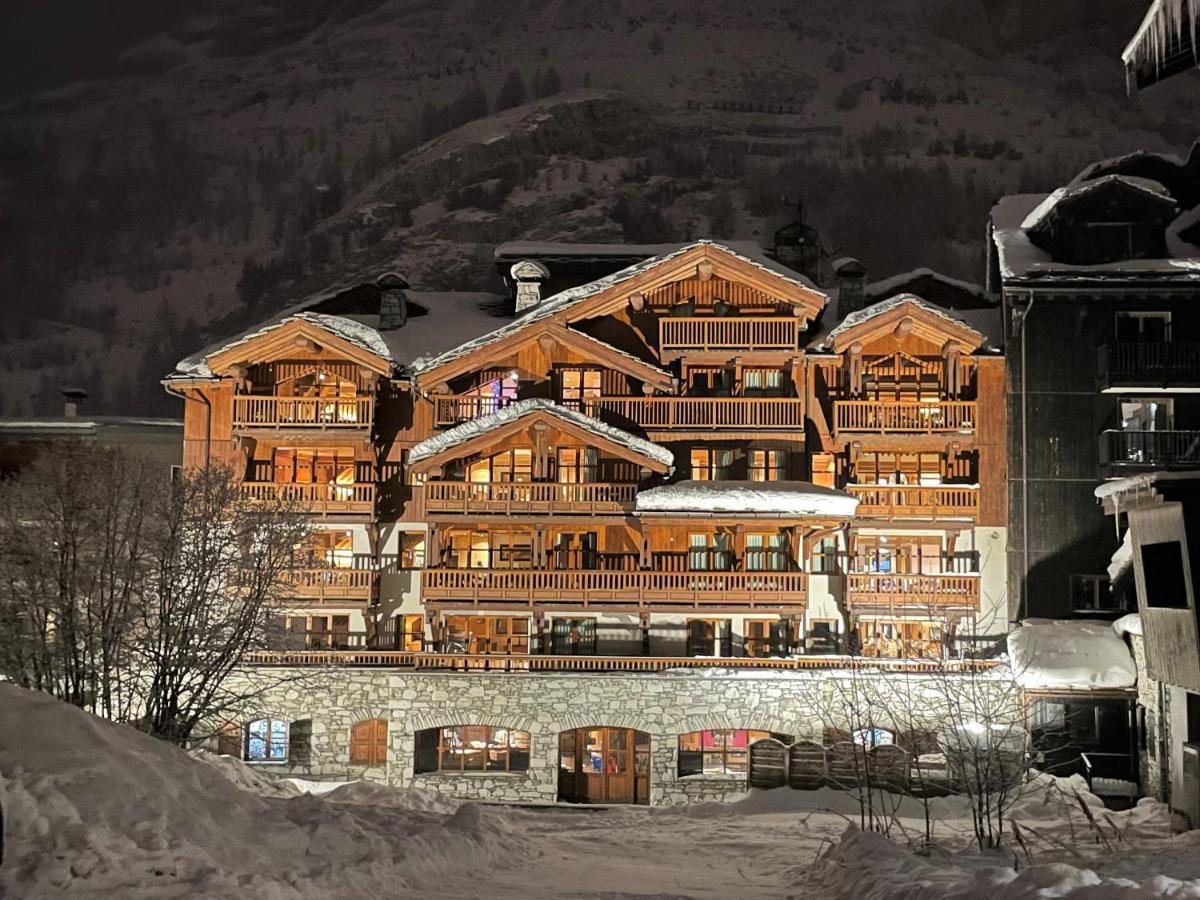Residence Le Lys Martagon Val-dʼIsère Exteriér fotografie