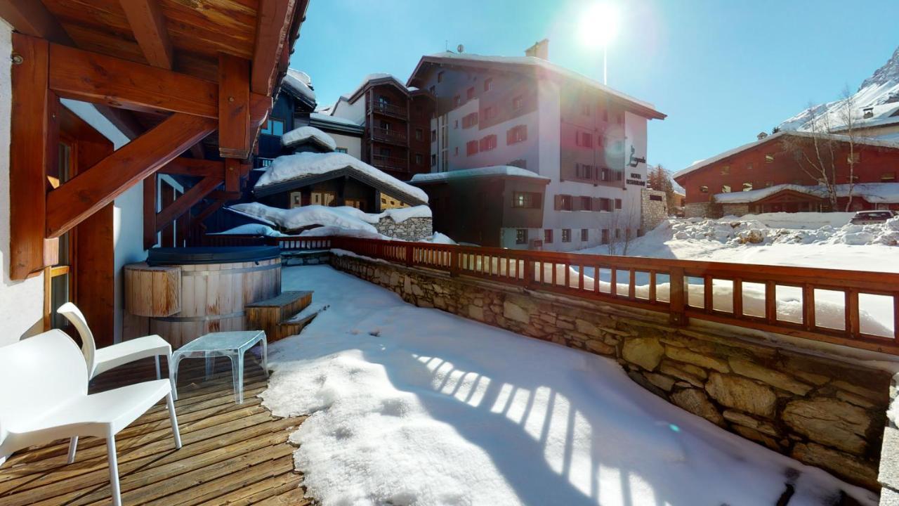 Residence Le Lys Martagon Val-dʼIsère Exteriér fotografie