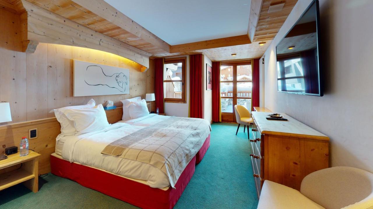 Residence Le Lys Martagon Val-dʼIsère Exteriér fotografie