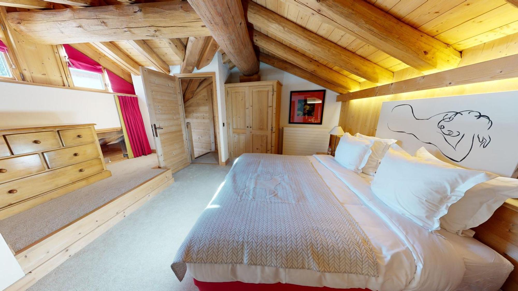 Residence Le Lys Martagon Val-dʼIsère Pokoj fotografie