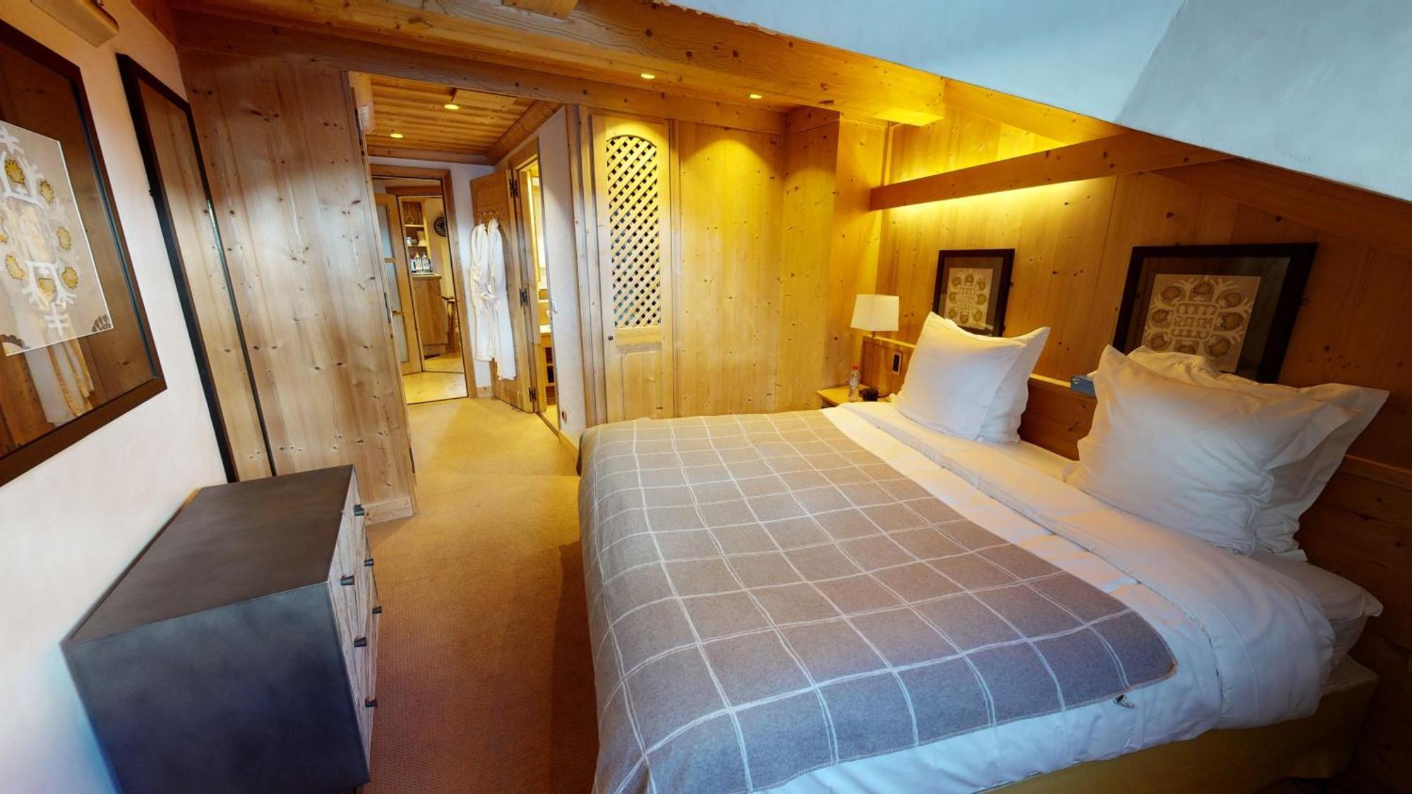Residence Le Lys Martagon Val-dʼIsère Pokoj fotografie