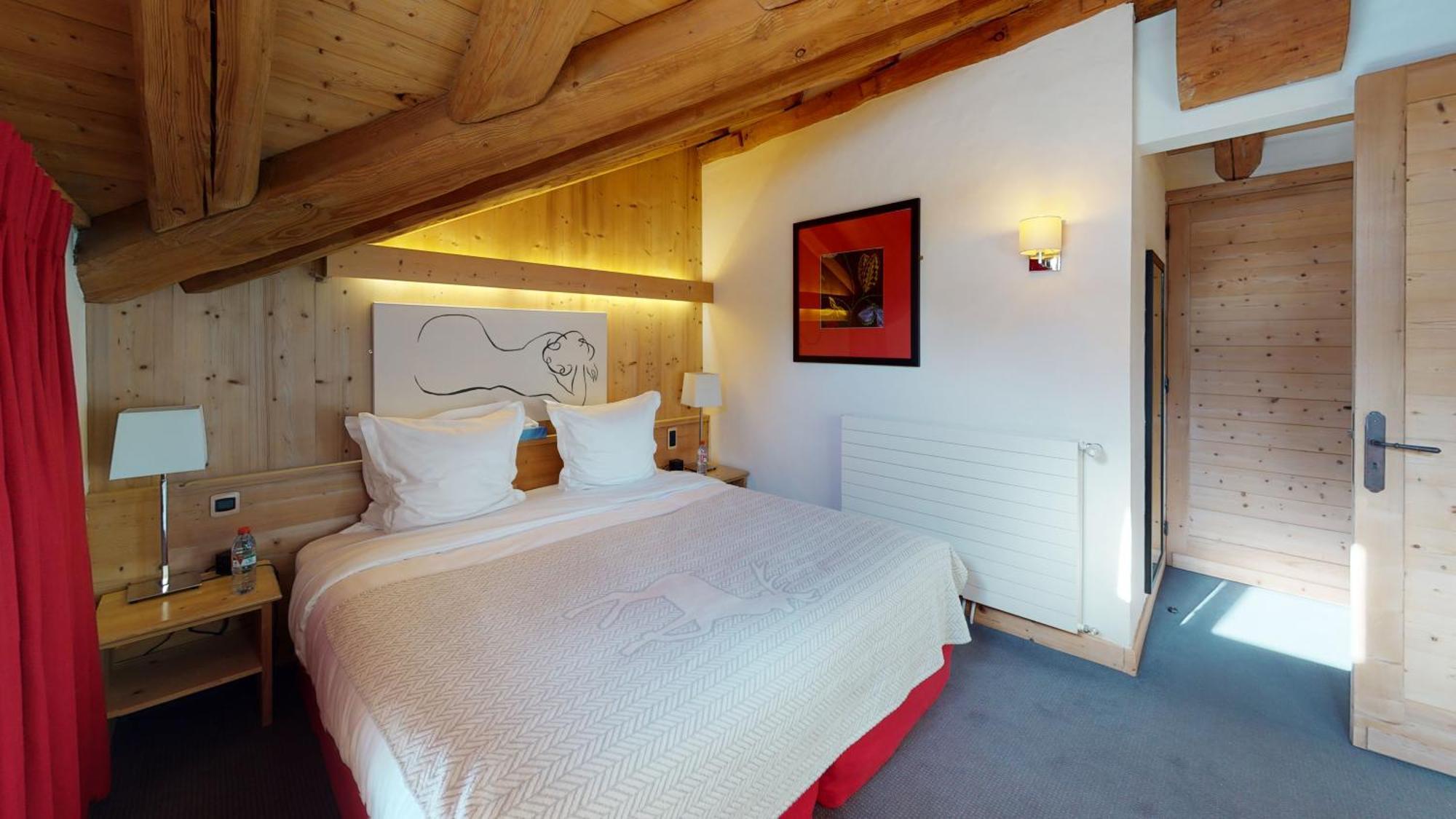Residence Le Lys Martagon Val-dʼIsère Pokoj fotografie