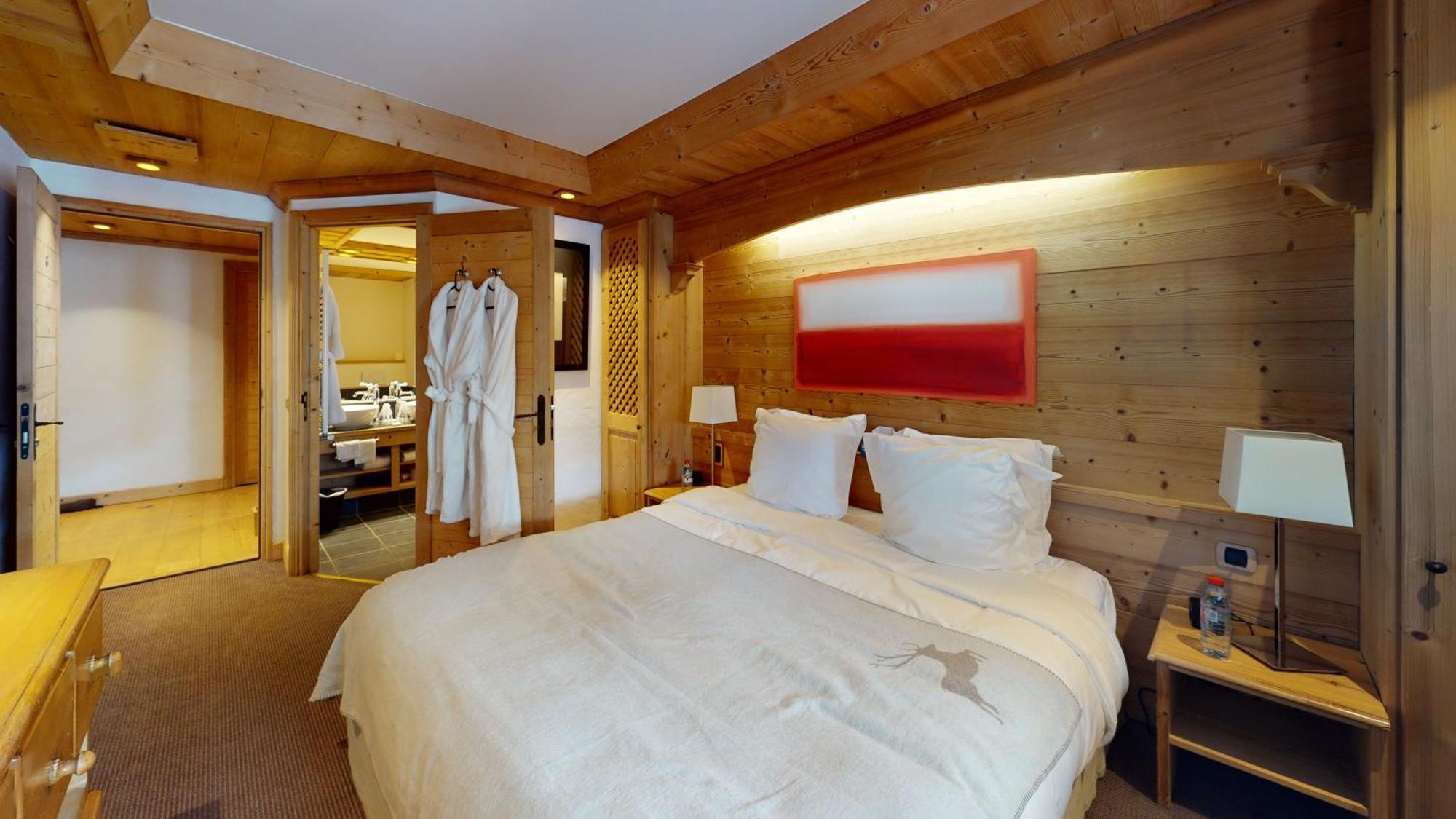 Residence Le Lys Martagon Val-dʼIsère Pokoj fotografie