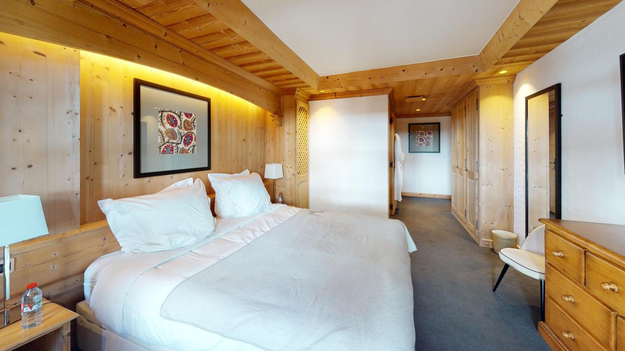 Residence Le Lys Martagon Val-dʼIsère Pokoj fotografie
