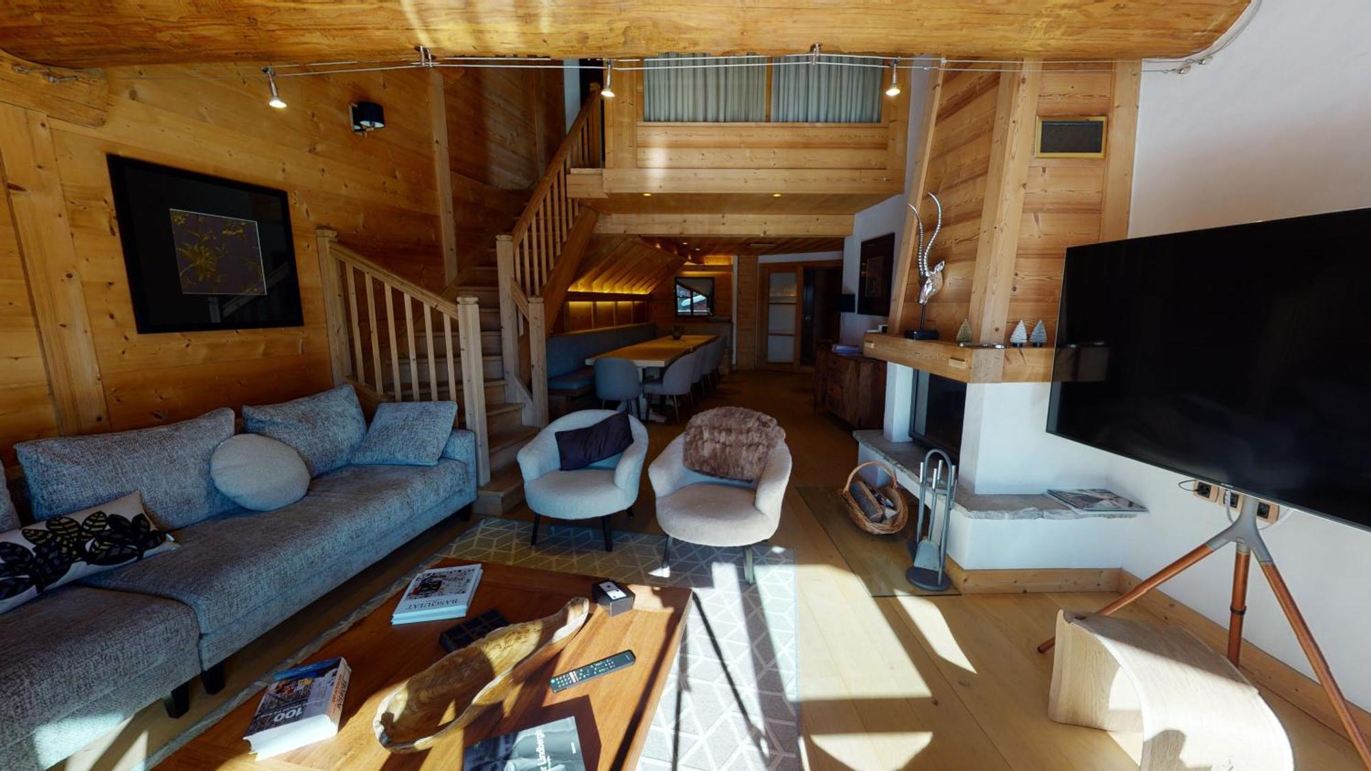 Residence Le Lys Martagon Val-dʼIsère Pokoj fotografie