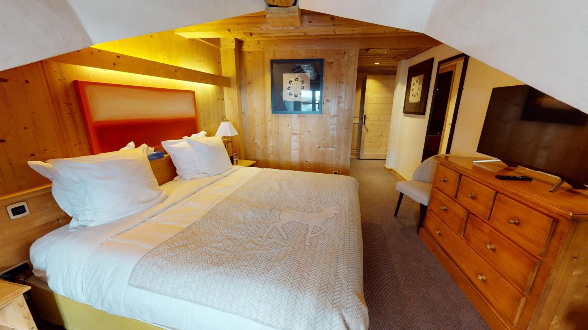 Residence Le Lys Martagon Val-dʼIsère Pokoj fotografie