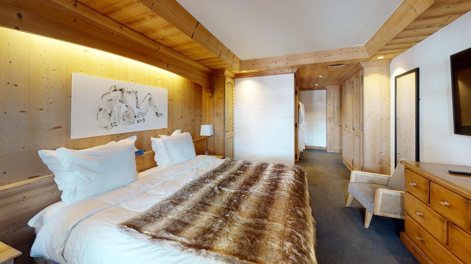 Residence Le Lys Martagon Val-dʼIsère Pokoj fotografie