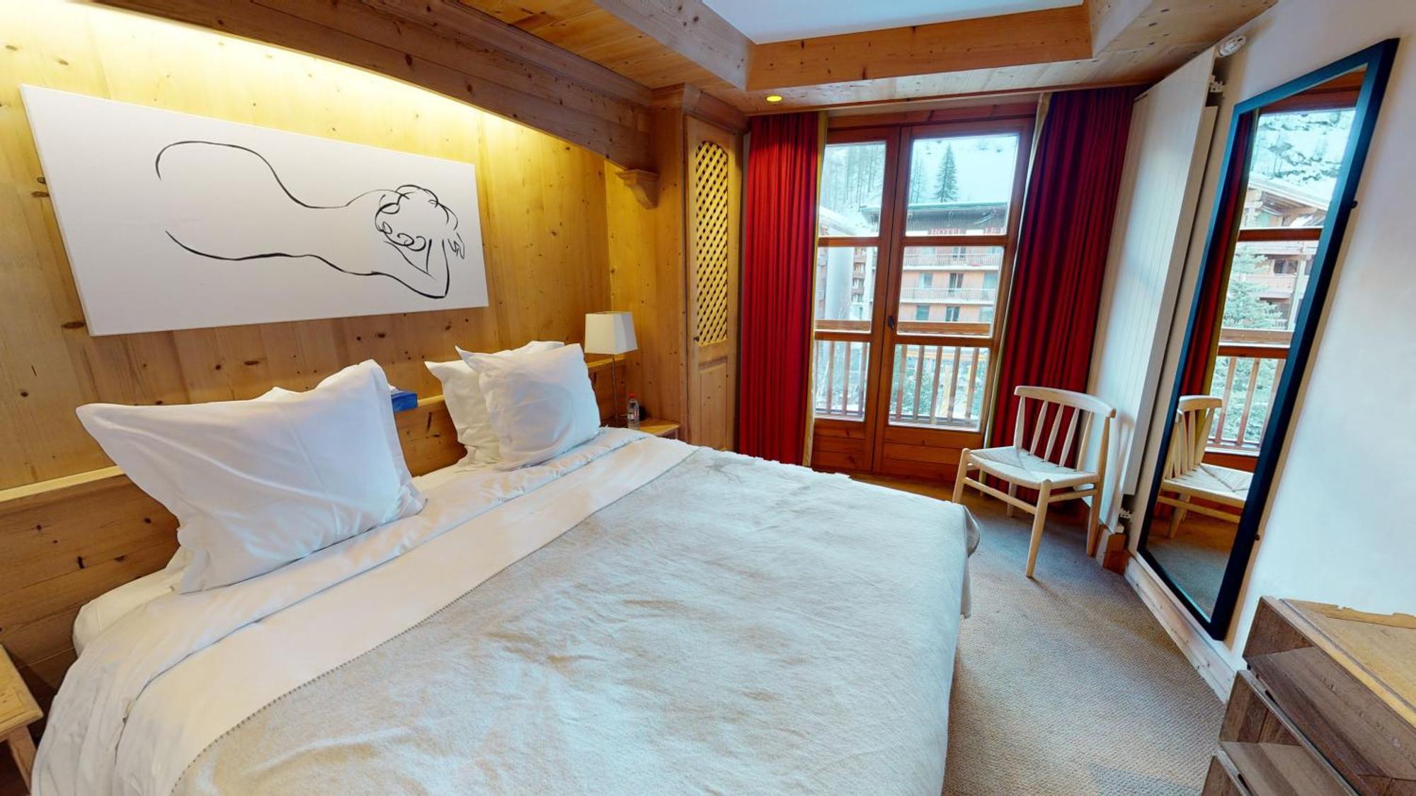 Residence Le Lys Martagon Val-dʼIsère Pokoj fotografie