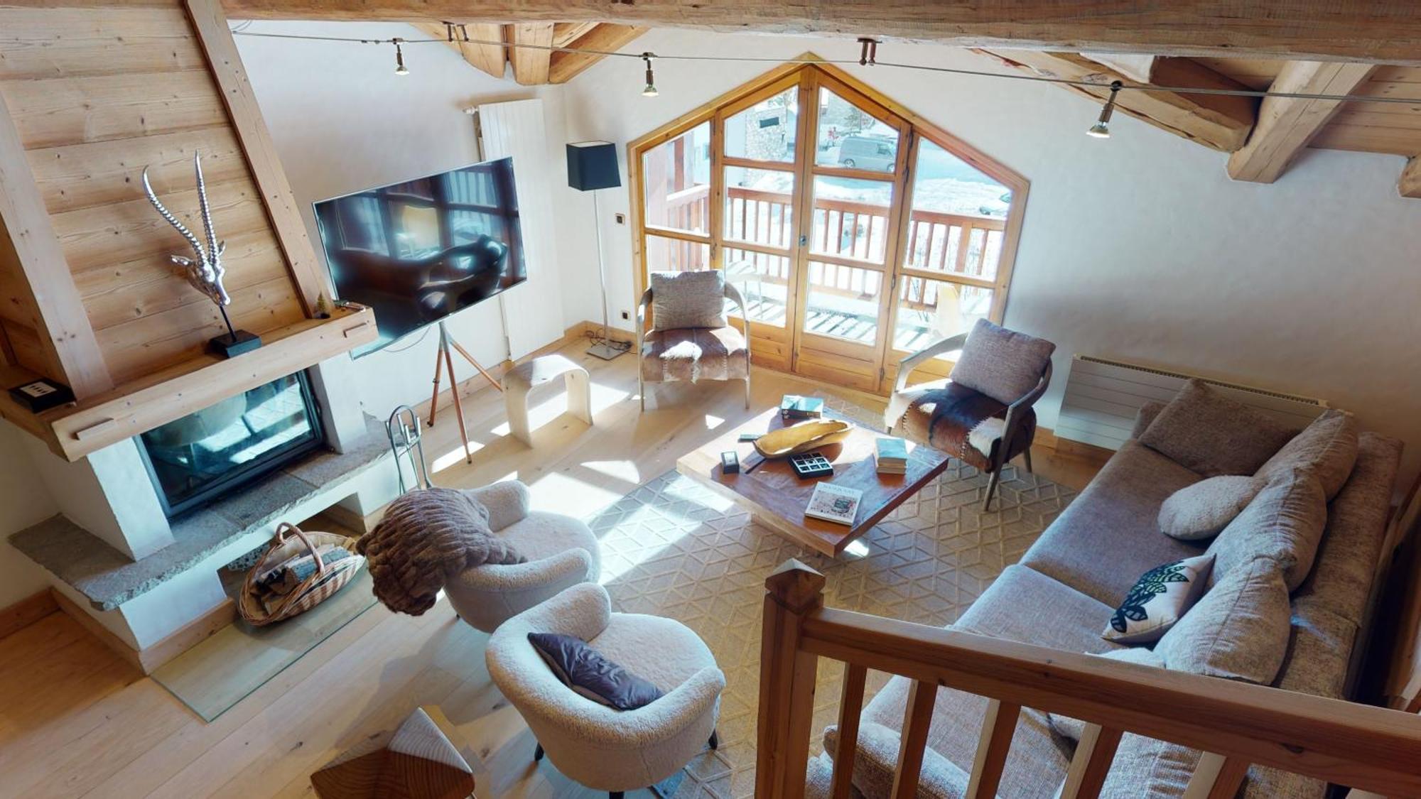 Residence Le Lys Martagon Val-dʼIsère Pokoj fotografie