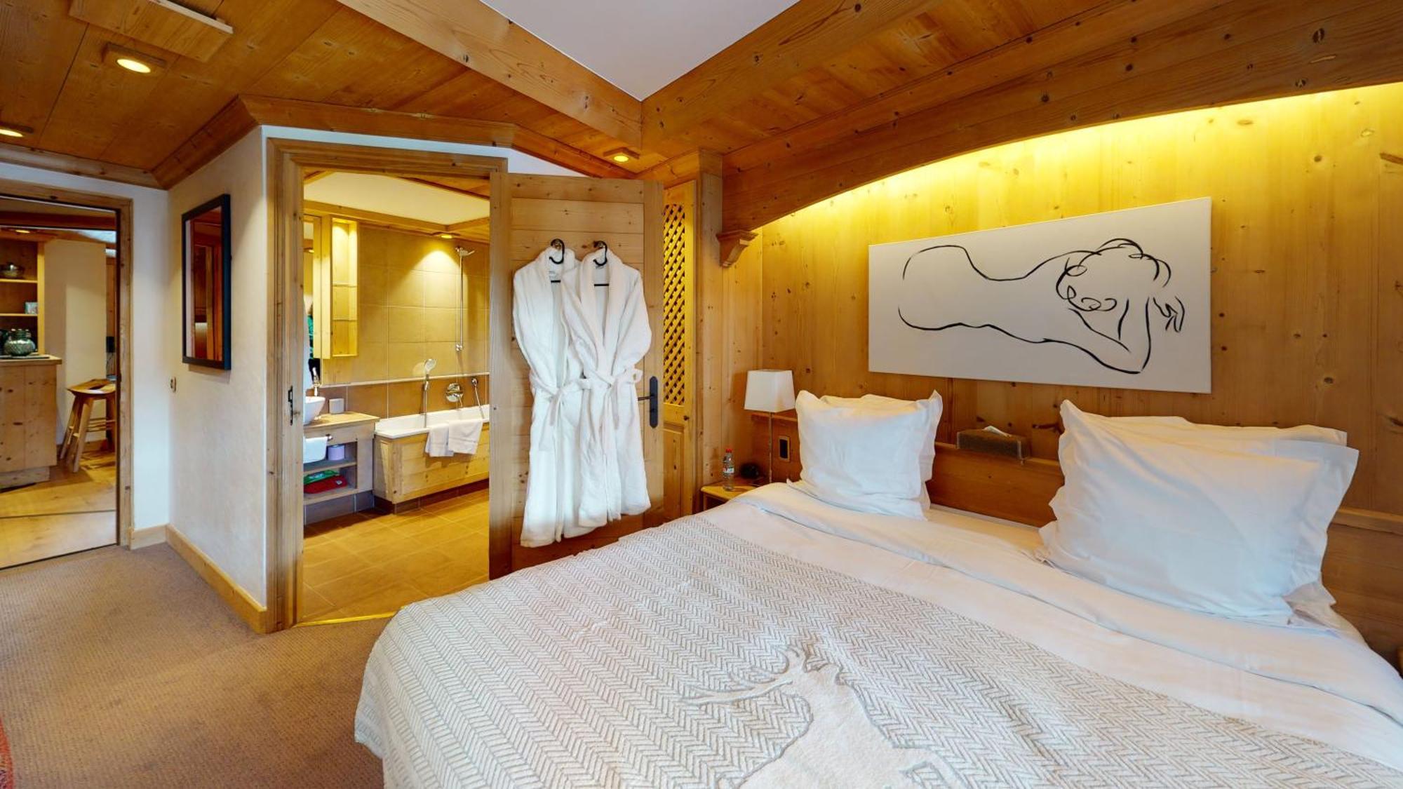 Residence Le Lys Martagon Val-dʼIsère Pokoj fotografie