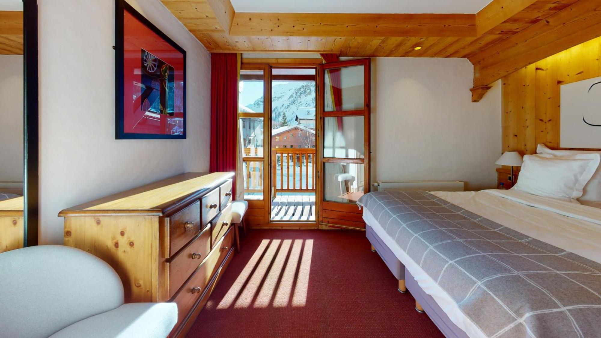 Residence Le Lys Martagon Val-dʼIsère Pokoj fotografie