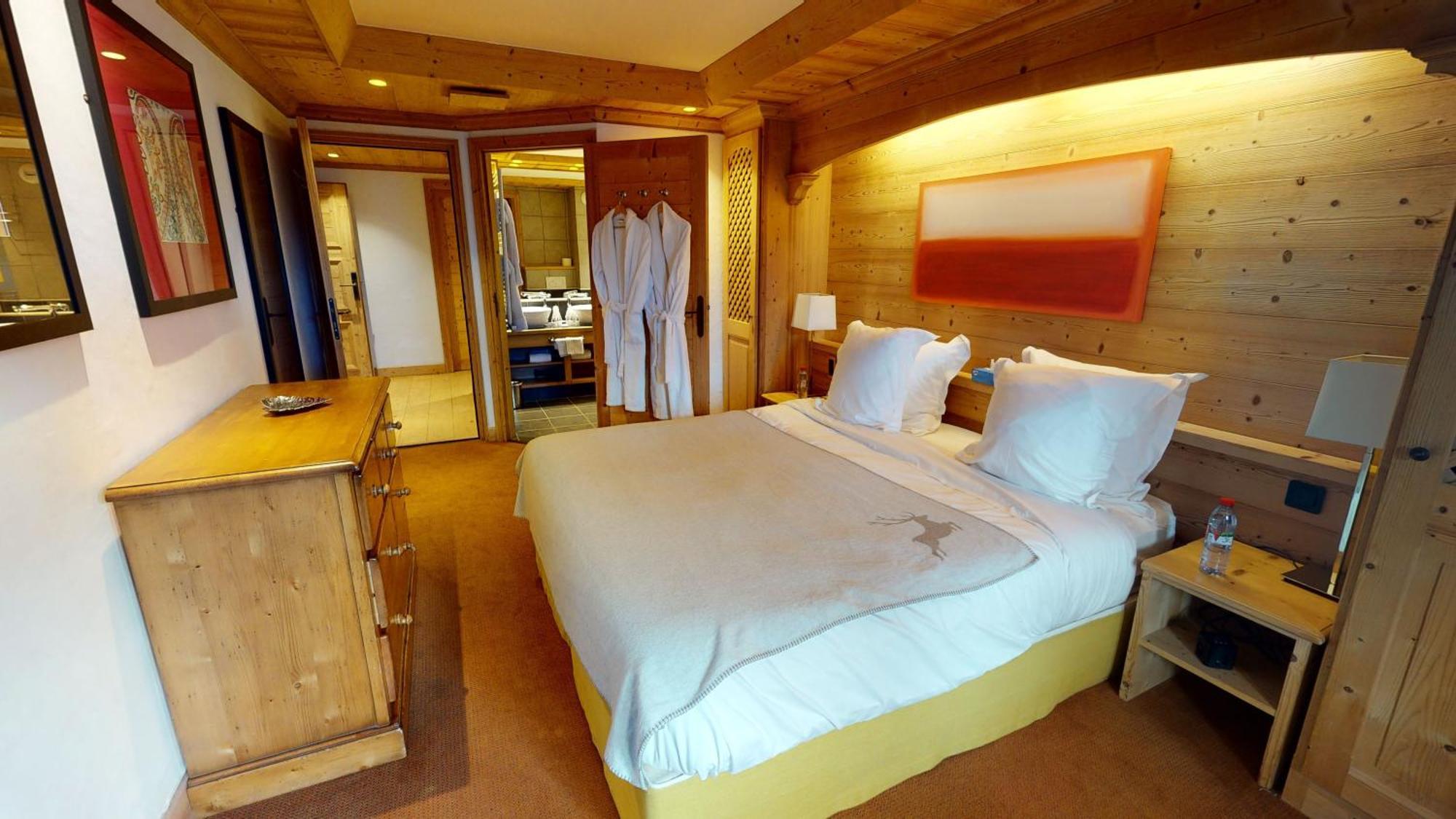 Residence Le Lys Martagon Val-dʼIsère Pokoj fotografie