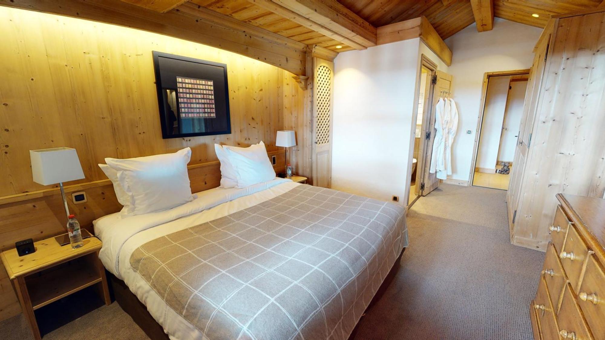 Residence Le Lys Martagon Val-dʼIsère Pokoj fotografie