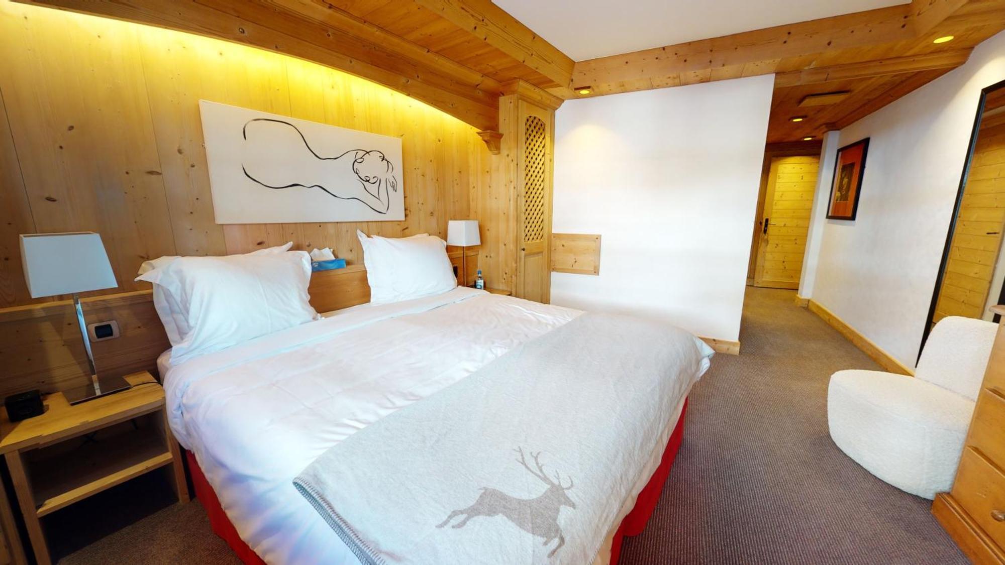 Residence Le Lys Martagon Val-dʼIsère Pokoj fotografie