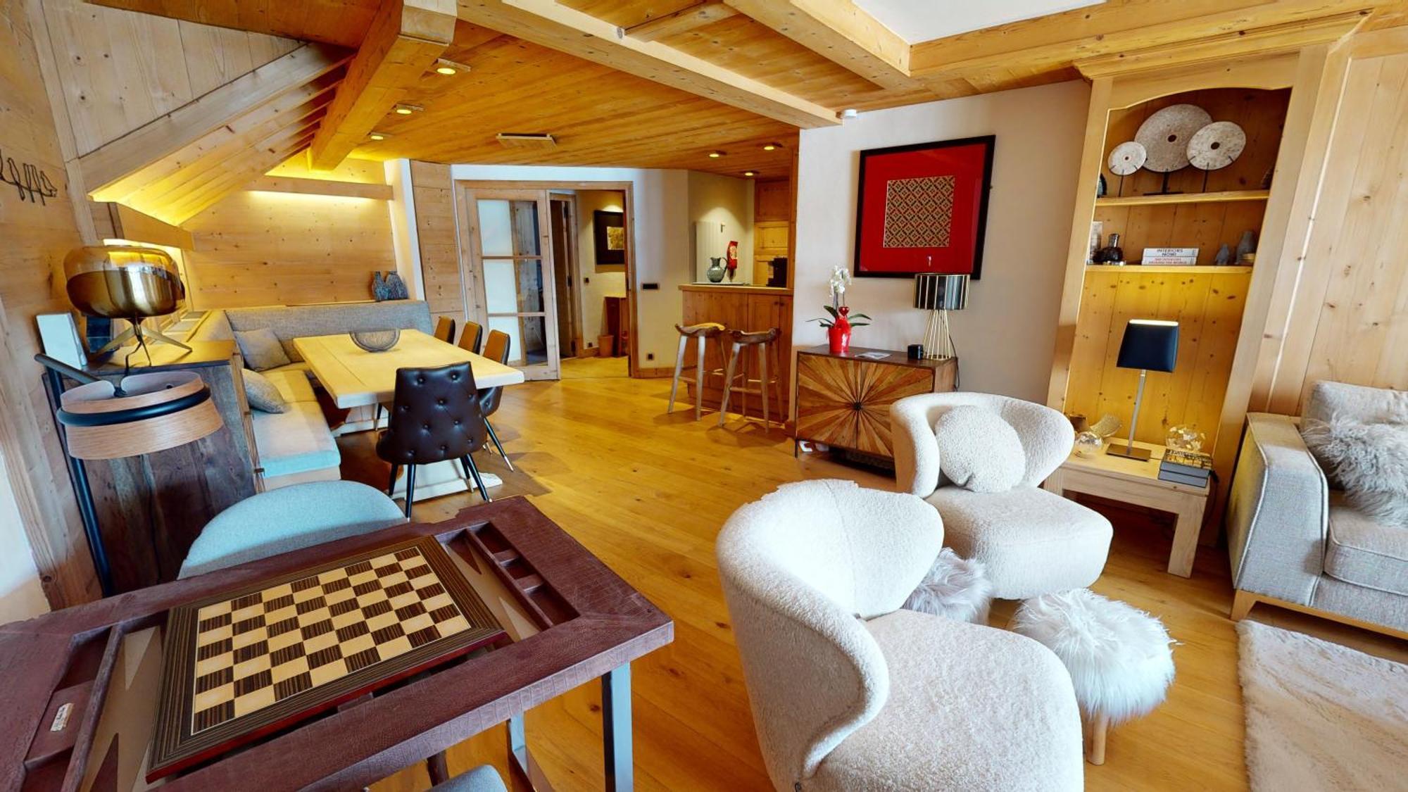 Residence Le Lys Martagon Val-dʼIsère Pokoj fotografie