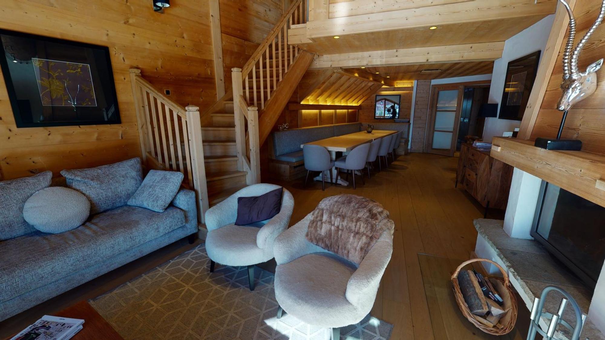 Residence Le Lys Martagon Val-dʼIsère Pokoj fotografie