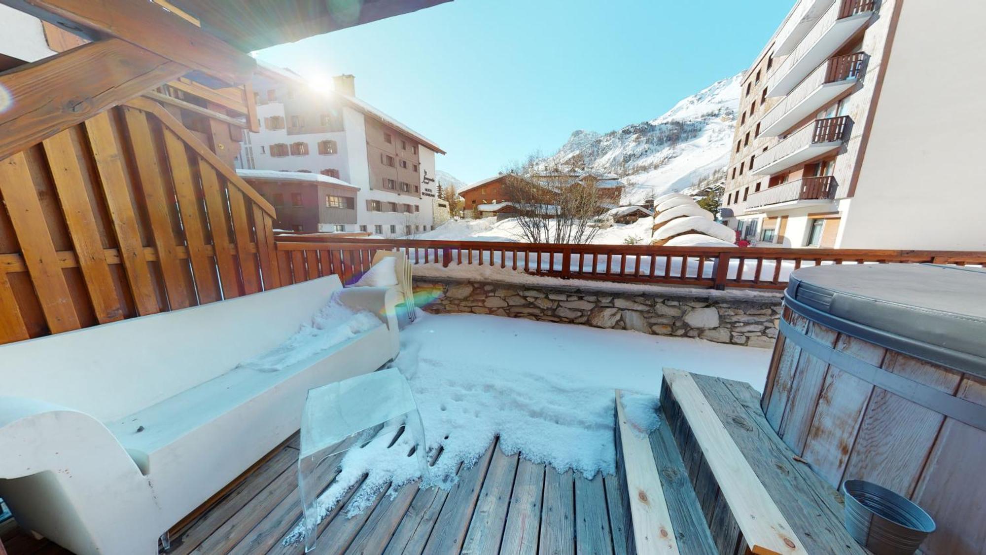 Residence Le Lys Martagon Val-dʼIsère Pokoj fotografie
