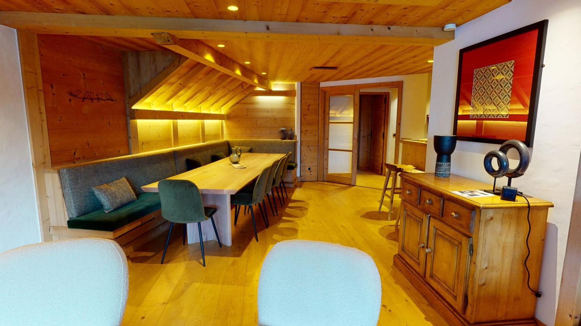 Residence Le Lys Martagon Val-dʼIsère Pokoj fotografie