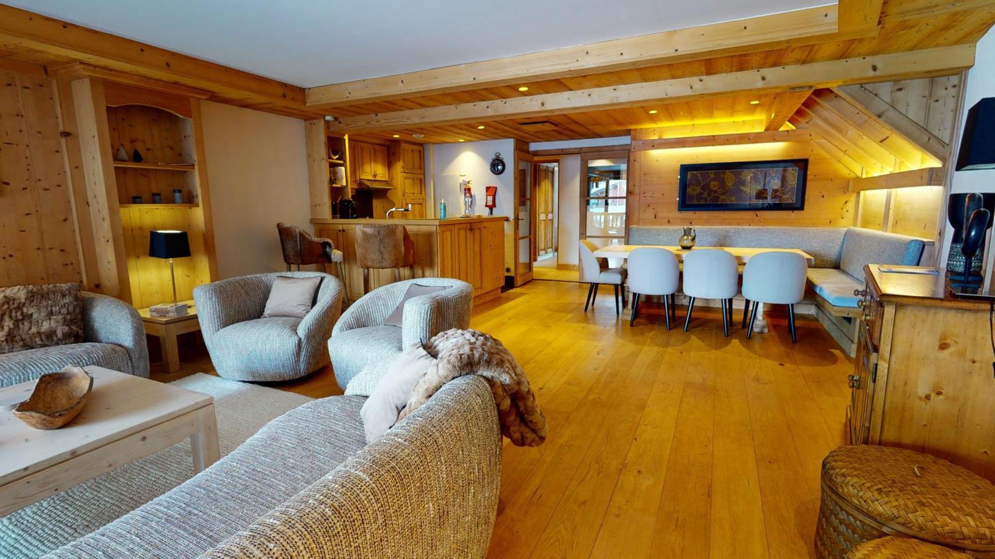 Residence Le Lys Martagon Val-dʼIsère Pokoj fotografie