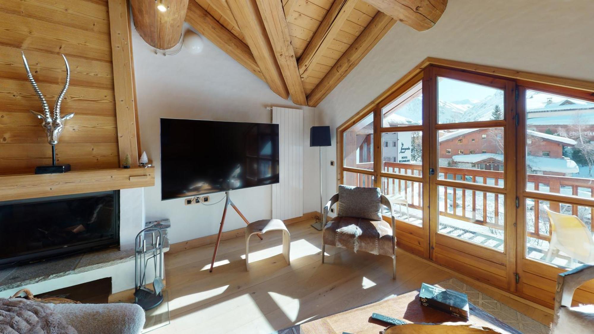 Residence Le Lys Martagon Val-dʼIsère Pokoj fotografie