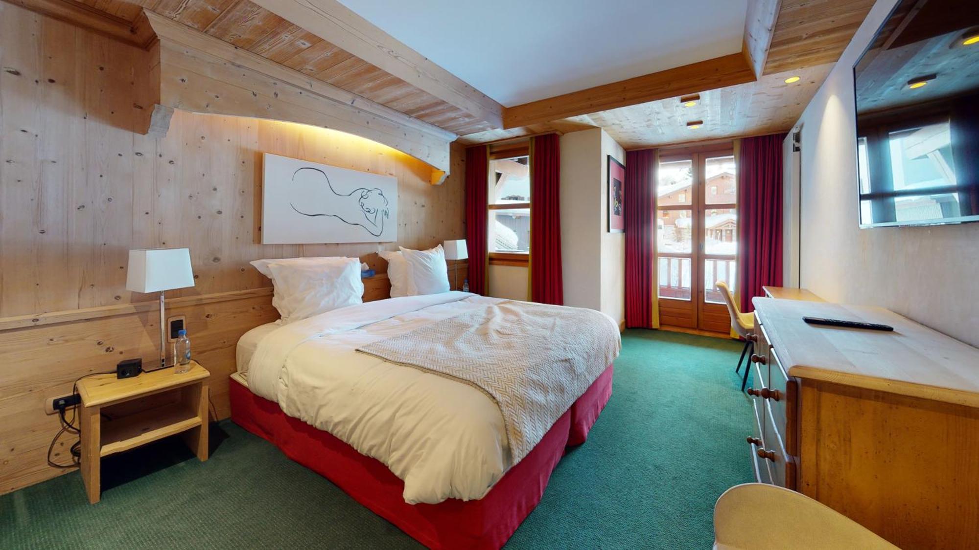 Residence Le Lys Martagon Val-dʼIsère Pokoj fotografie