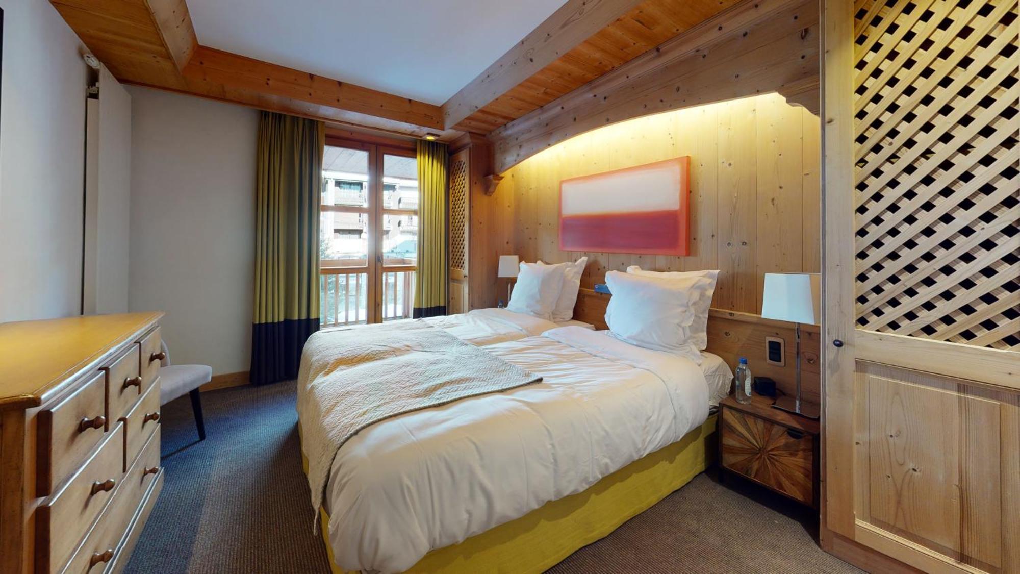 Residence Le Lys Martagon Val-dʼIsère Pokoj fotografie