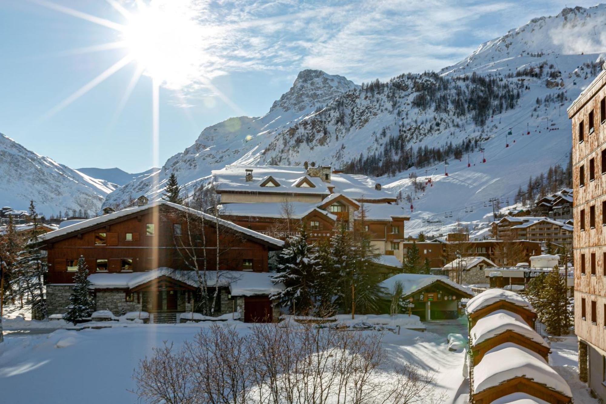 Residence Le Lys Martagon Val-dʼIsère Pokoj fotografie