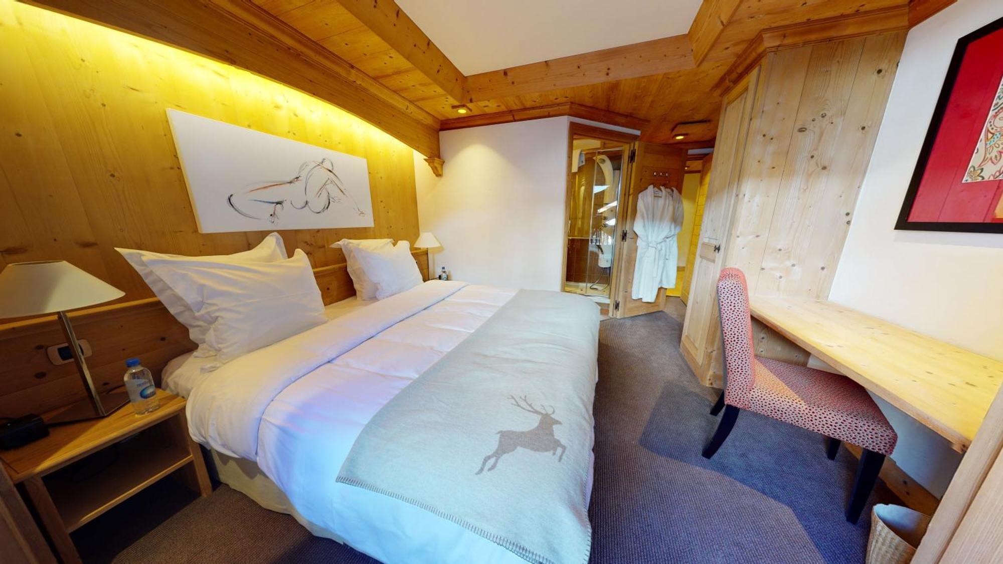 Residence Le Lys Martagon Val-dʼIsère Pokoj fotografie