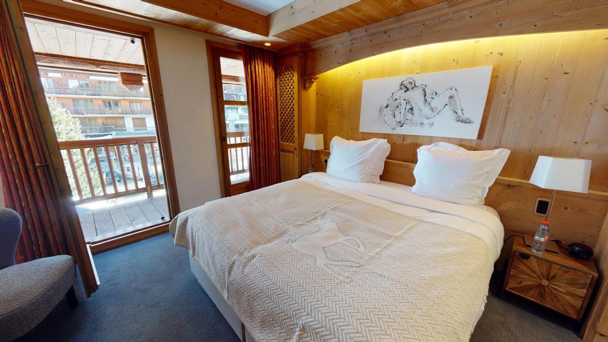 Residence Le Lys Martagon Val-dʼIsère Pokoj fotografie