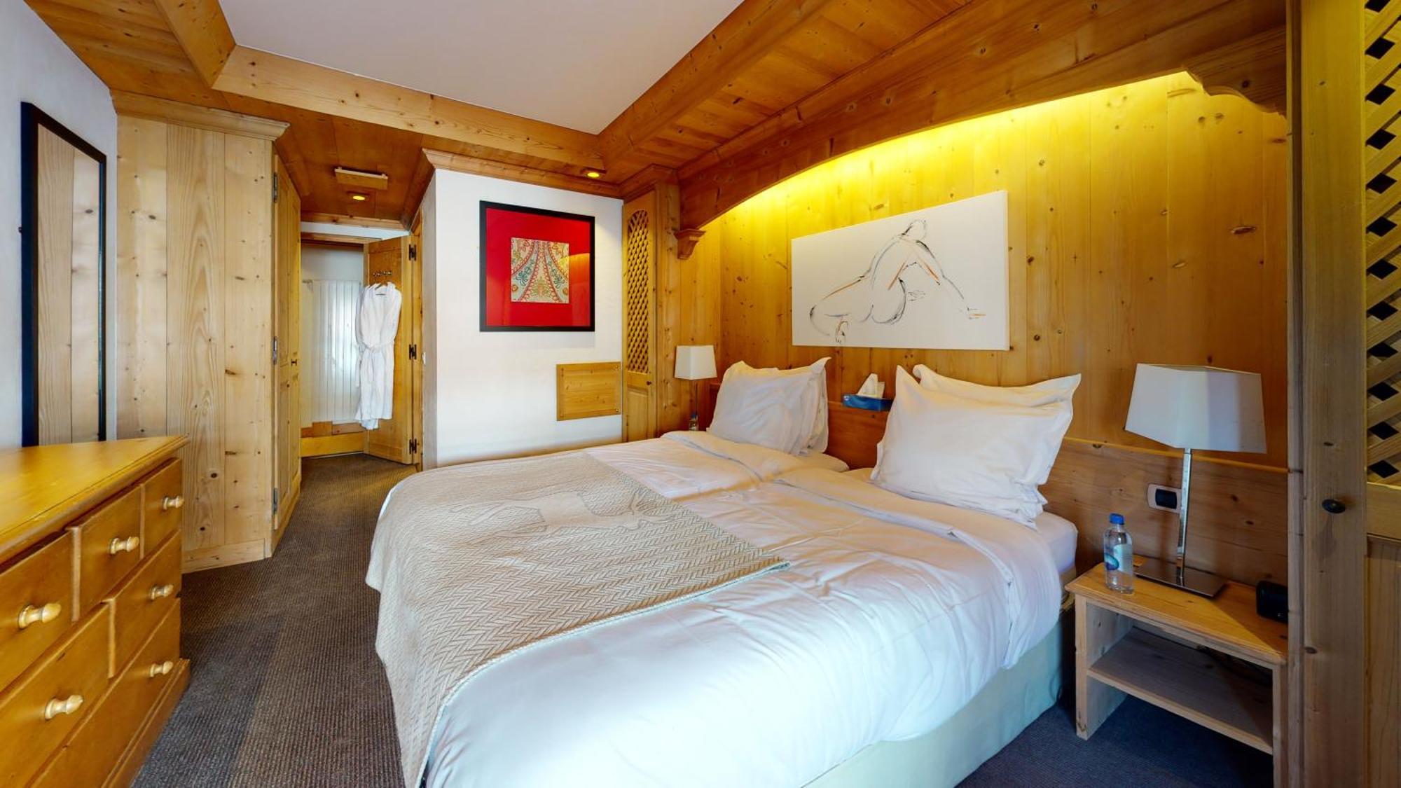 Residence Le Lys Martagon Val-dʼIsère Pokoj fotografie