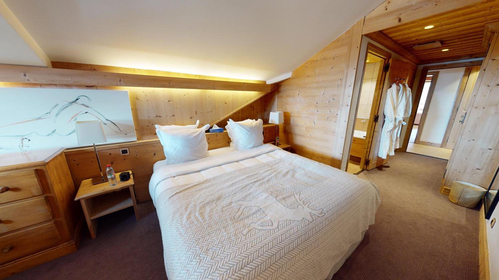 Residence Le Lys Martagon Val-dʼIsère Pokoj fotografie
