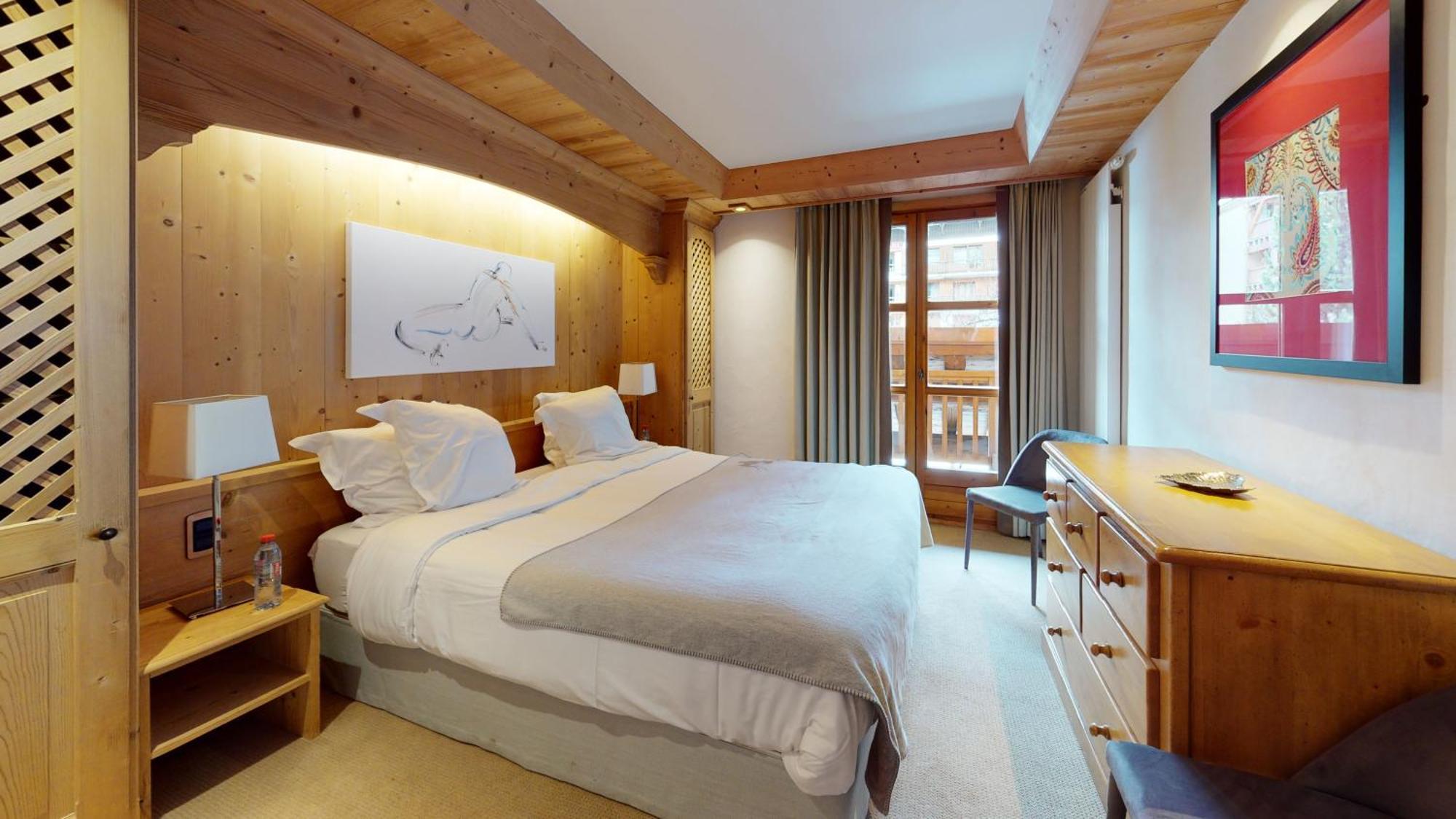 Residence Le Lys Martagon Val-dʼIsère Pokoj fotografie