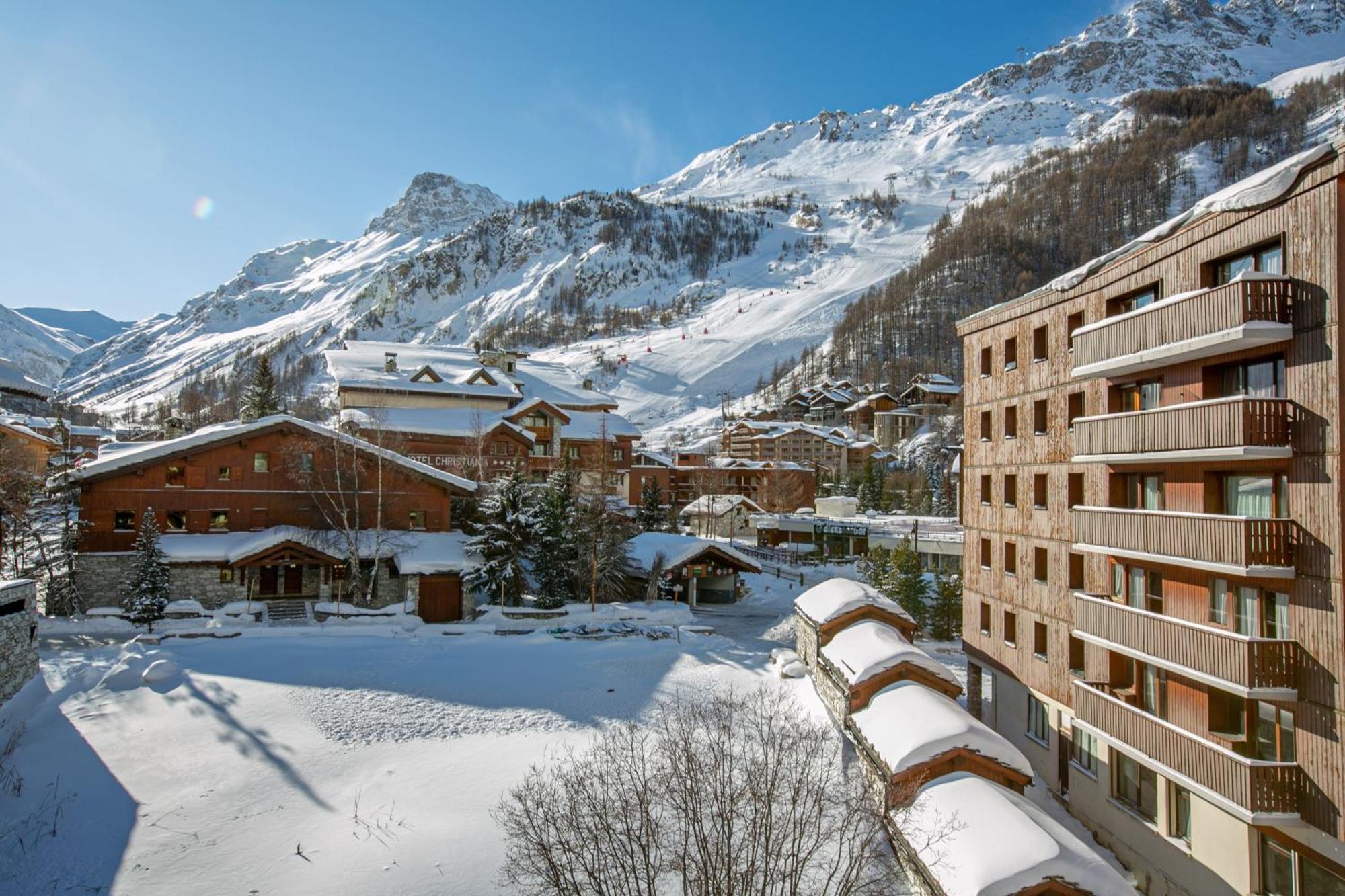 Residence Le Lys Martagon Val-dʼIsère Pokoj fotografie