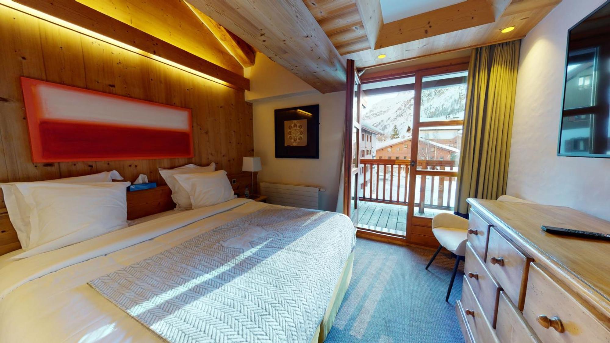 Residence Le Lys Martagon Val-dʼIsère Pokoj fotografie