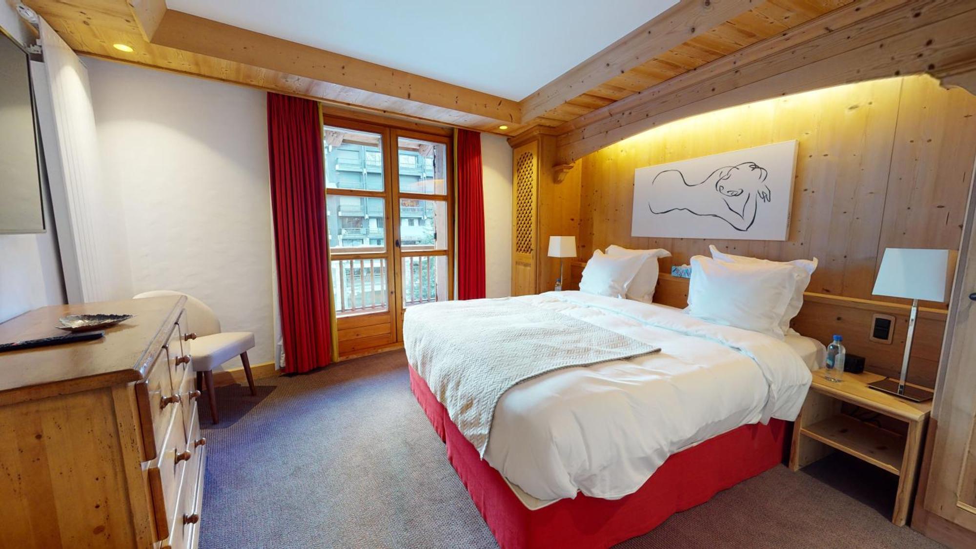 Residence Le Lys Martagon Val-dʼIsère Pokoj fotografie