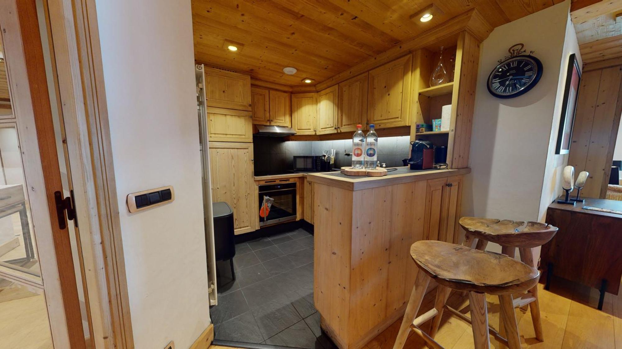 Residence Le Lys Martagon Val-dʼIsère Pokoj fotografie