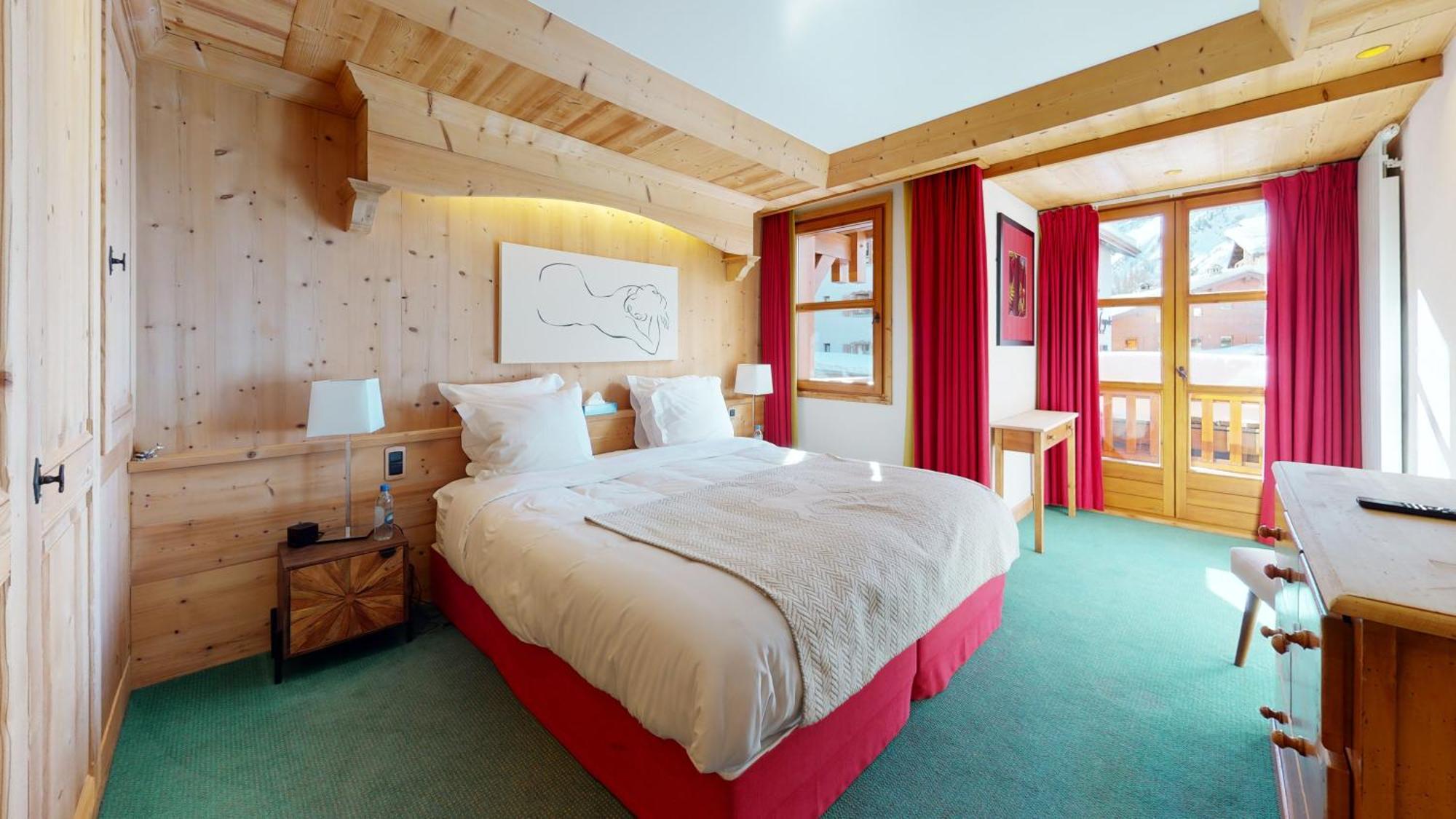 Residence Le Lys Martagon Val-dʼIsère Pokoj fotografie