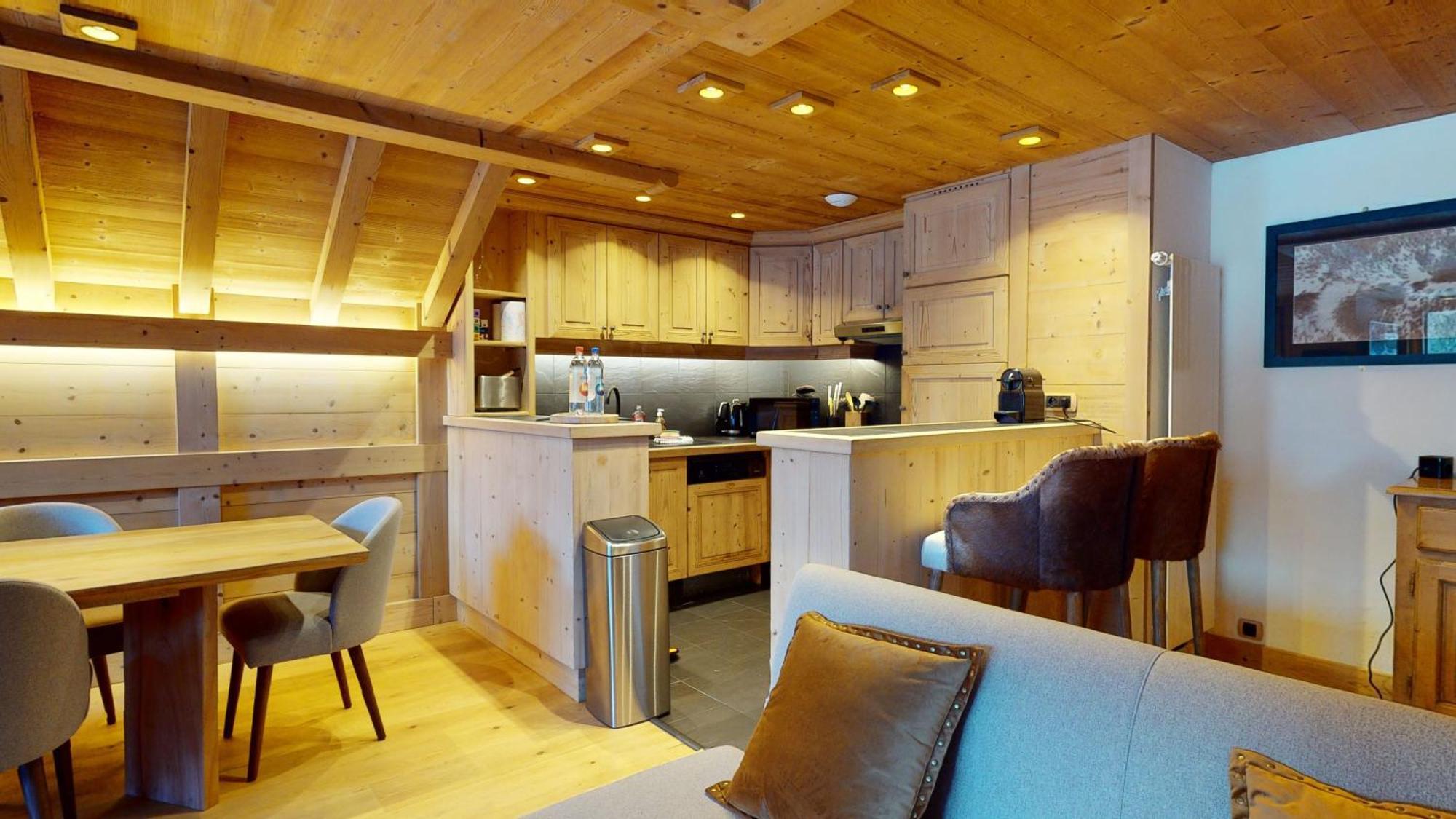 Residence Le Lys Martagon Val-dʼIsère Pokoj fotografie