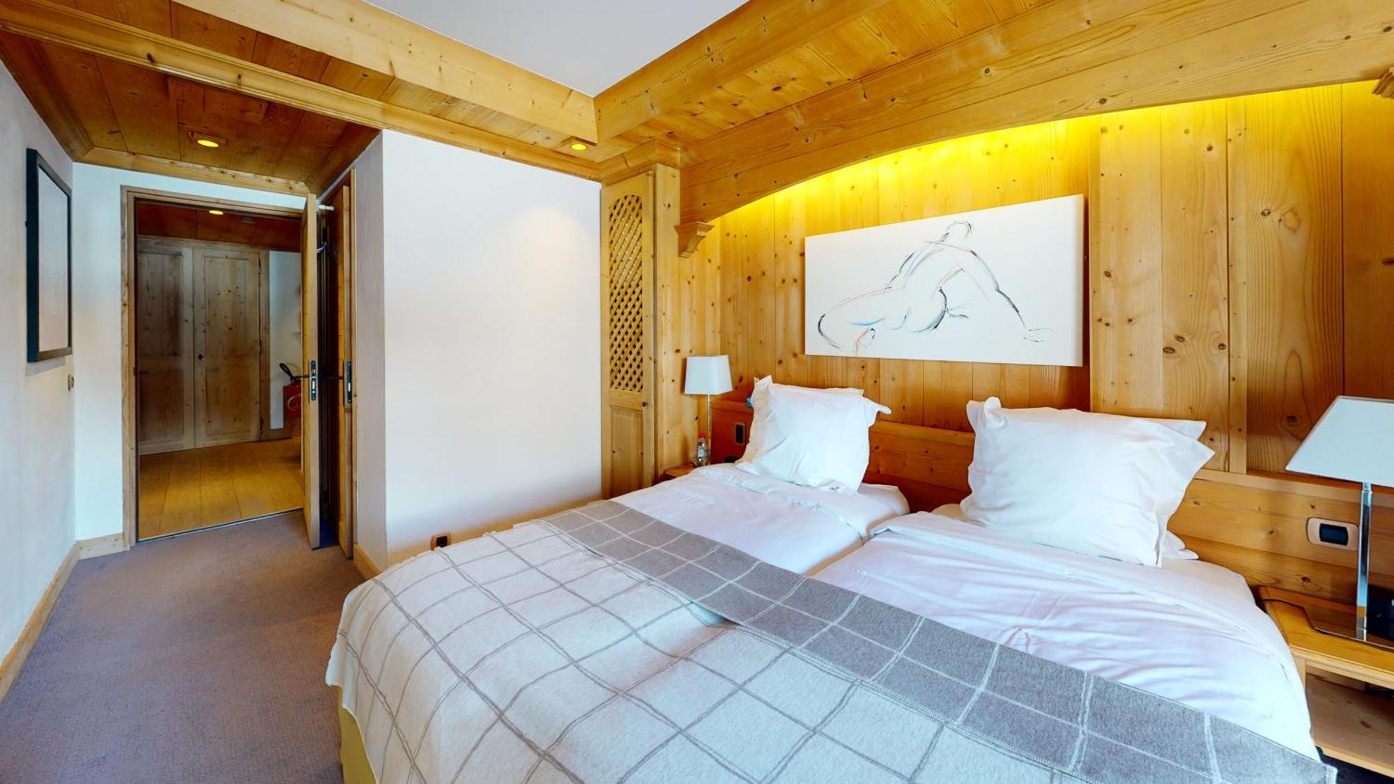 Residence Le Lys Martagon Val-dʼIsère Pokoj fotografie