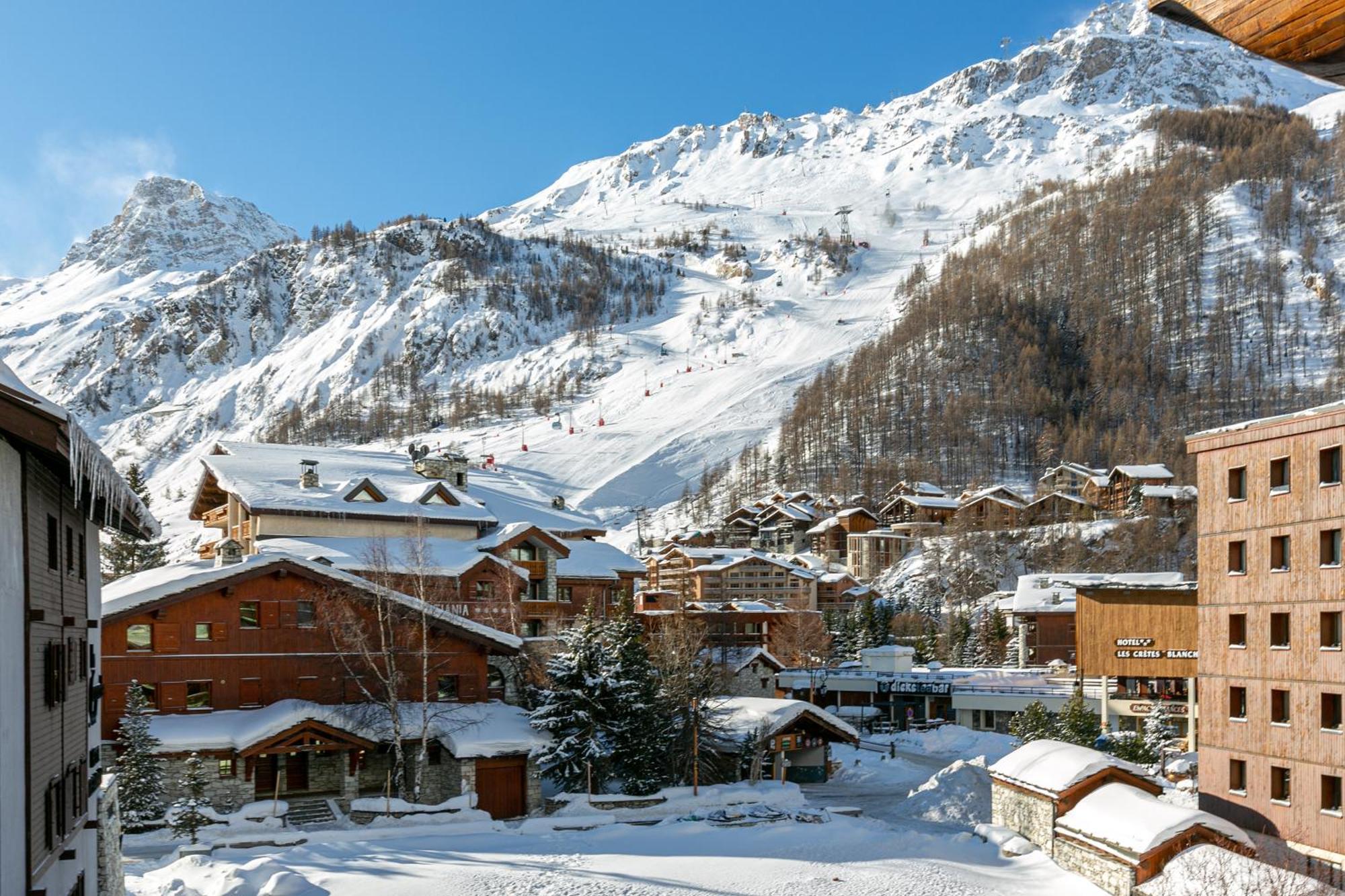 Residence Le Lys Martagon Val-dʼIsère Pokoj fotografie