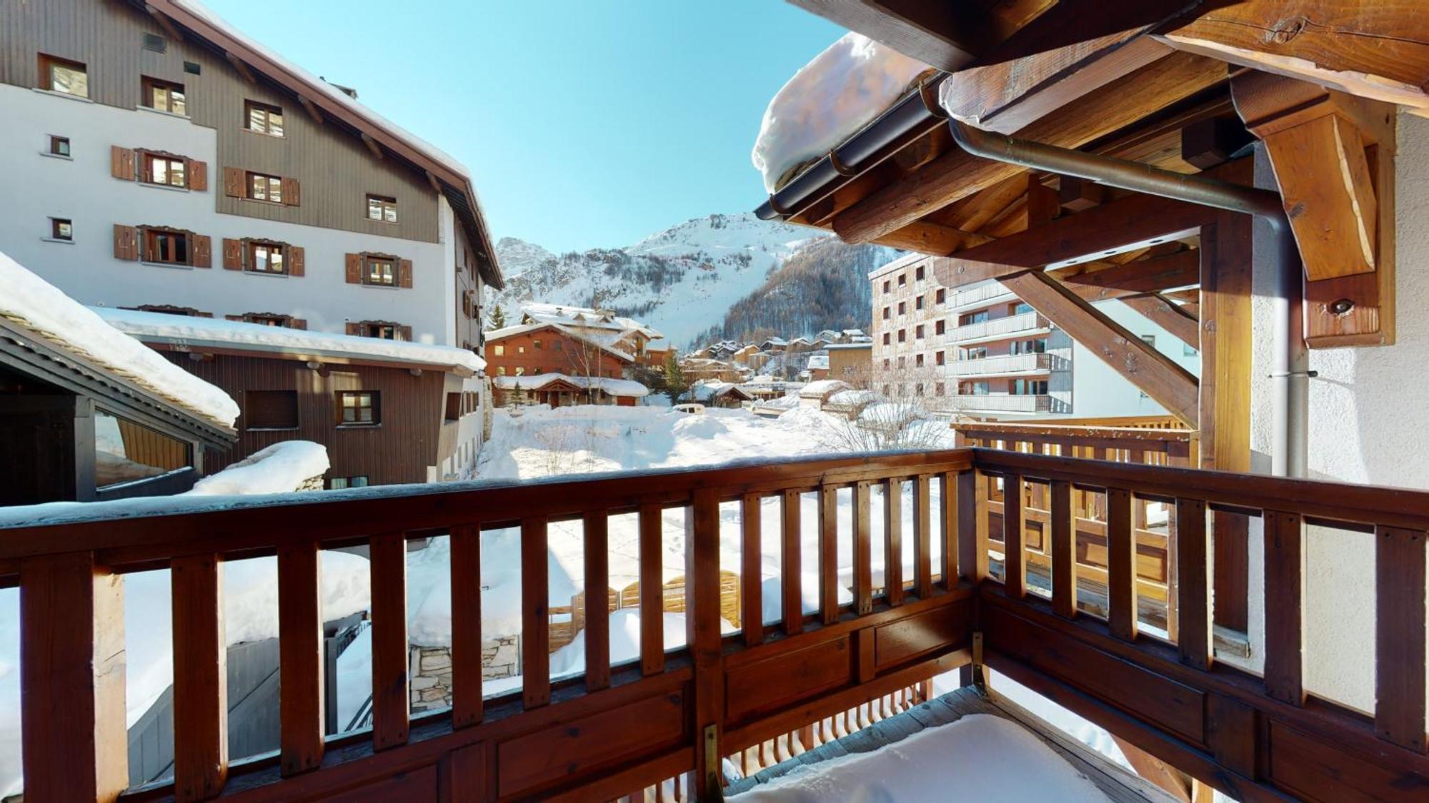 Residence Le Lys Martagon Val-dʼIsère Pokoj fotografie