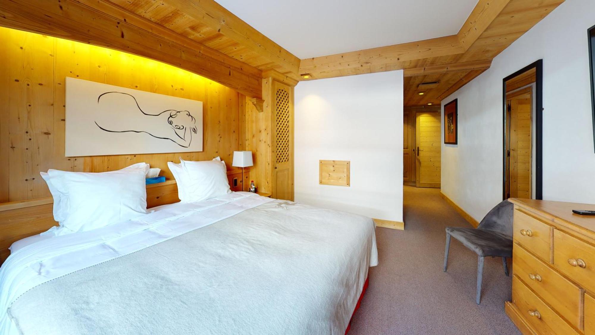 Residence Le Lys Martagon Val-dʼIsère Pokoj fotografie