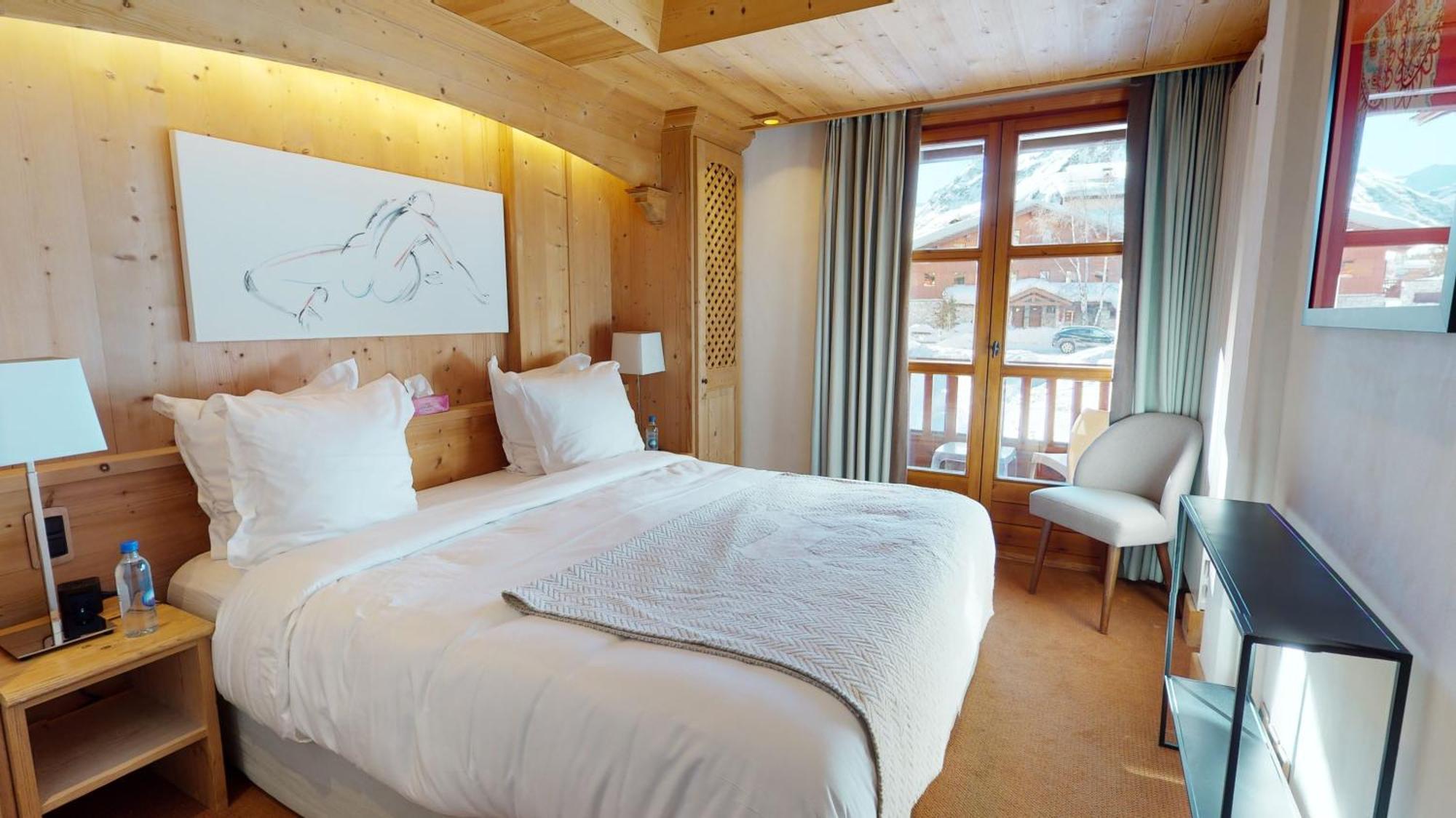 Residence Le Lys Martagon Val-dʼIsère Pokoj fotografie