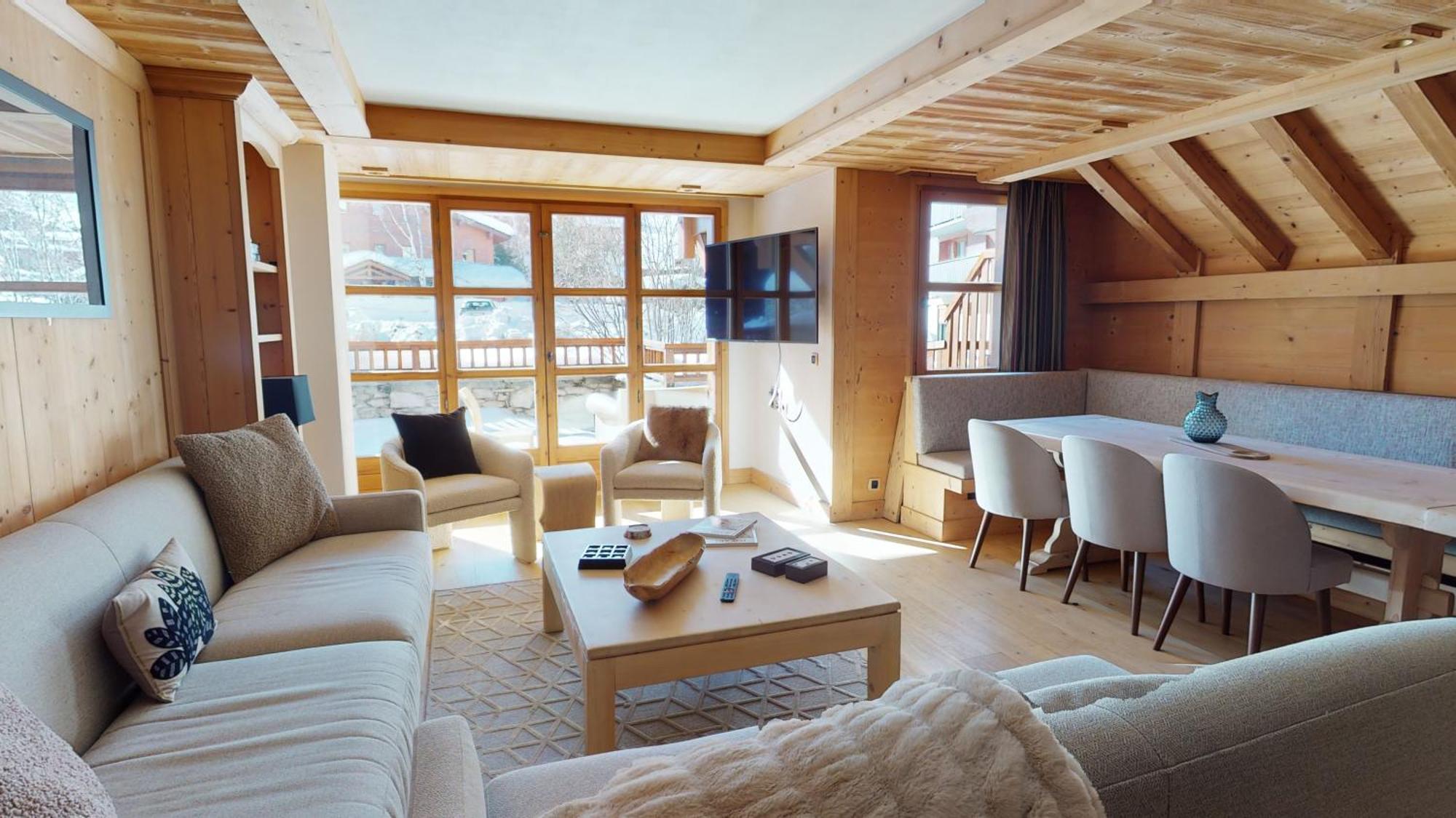 Residence Le Lys Martagon Val-dʼIsère Pokoj fotografie