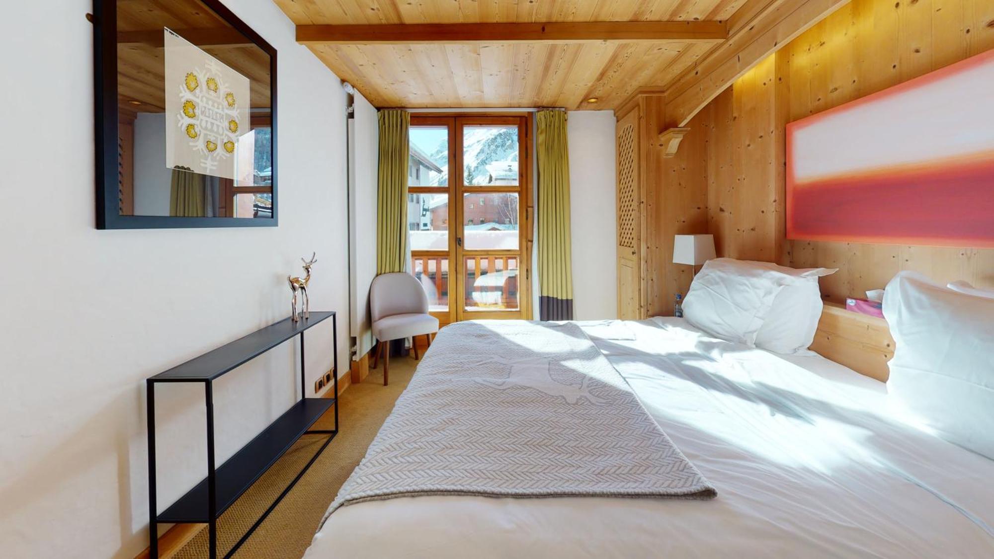 Residence Le Lys Martagon Val-dʼIsère Pokoj fotografie