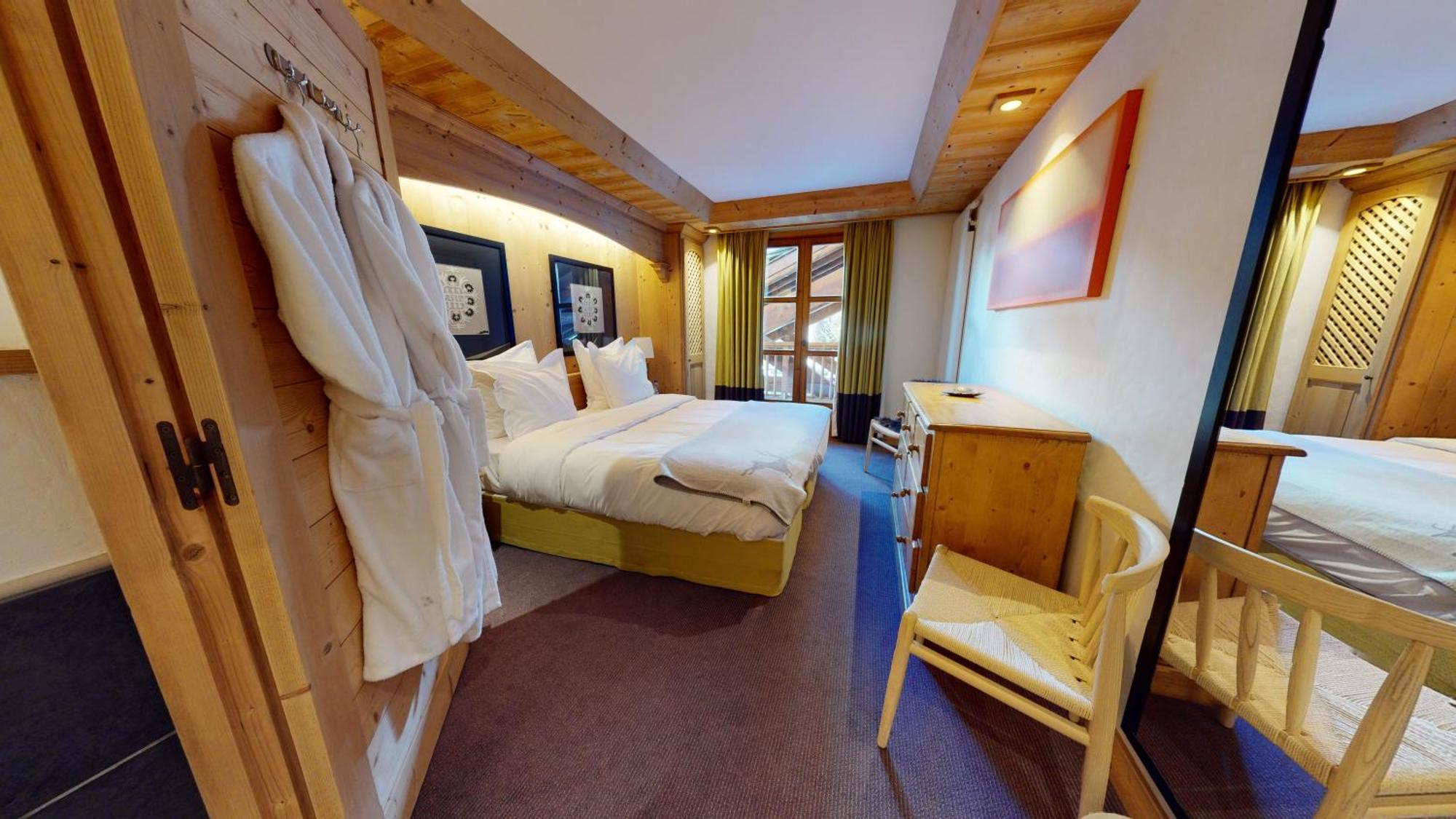 Residence Le Lys Martagon Val-dʼIsère Pokoj fotografie