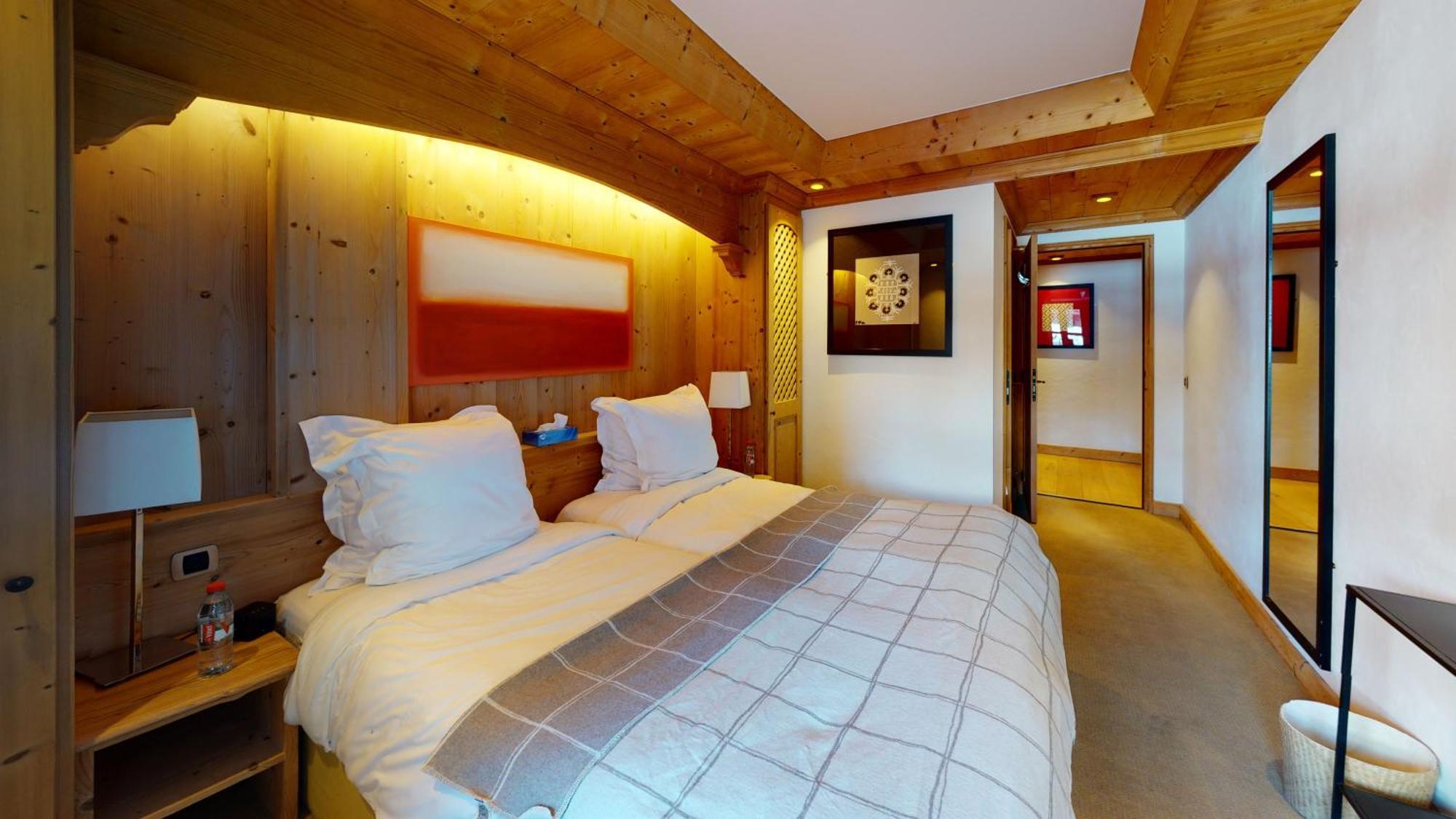 Residence Le Lys Martagon Val-dʼIsère Pokoj fotografie
