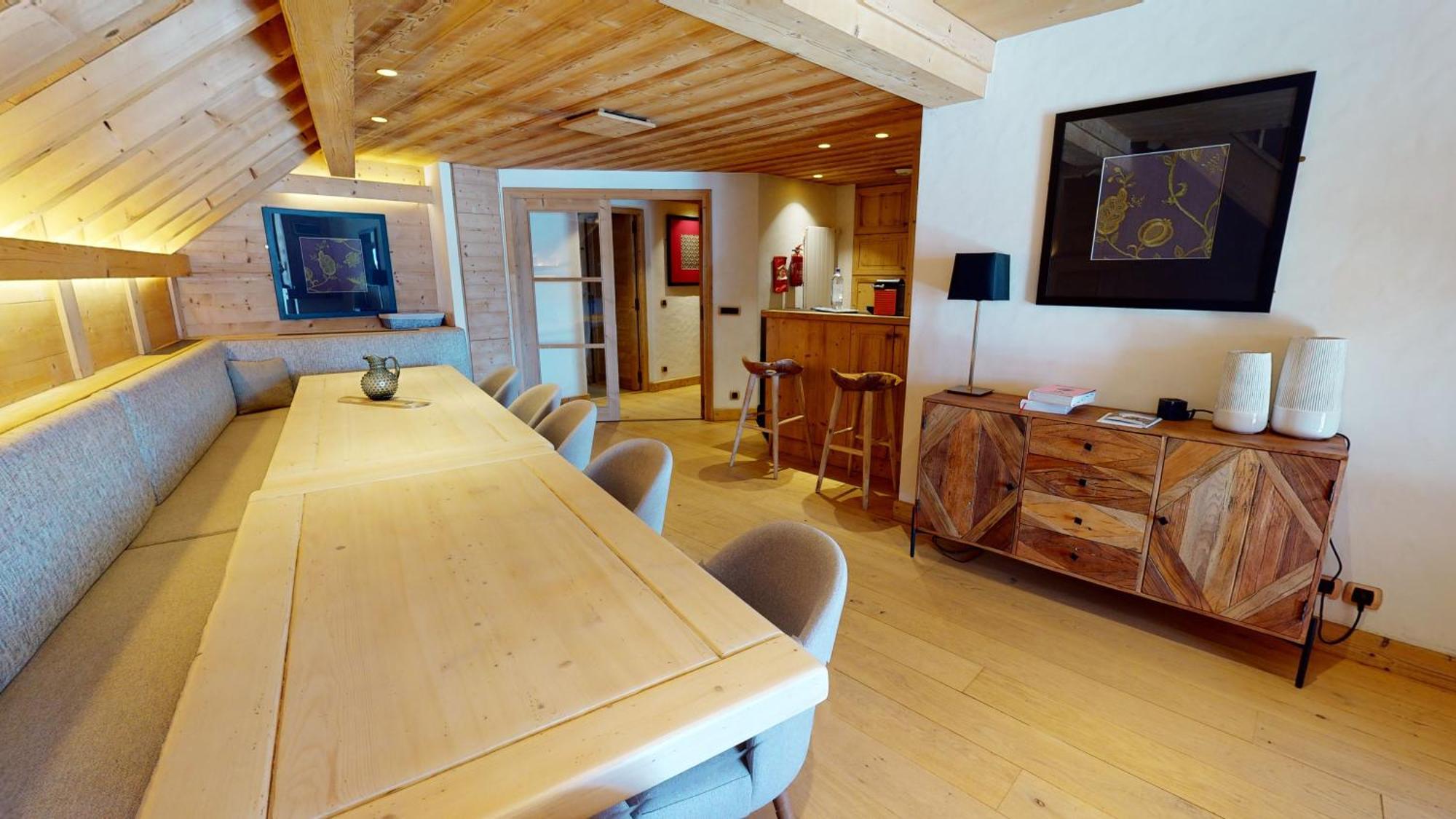 Residence Le Lys Martagon Val-dʼIsère Pokoj fotografie